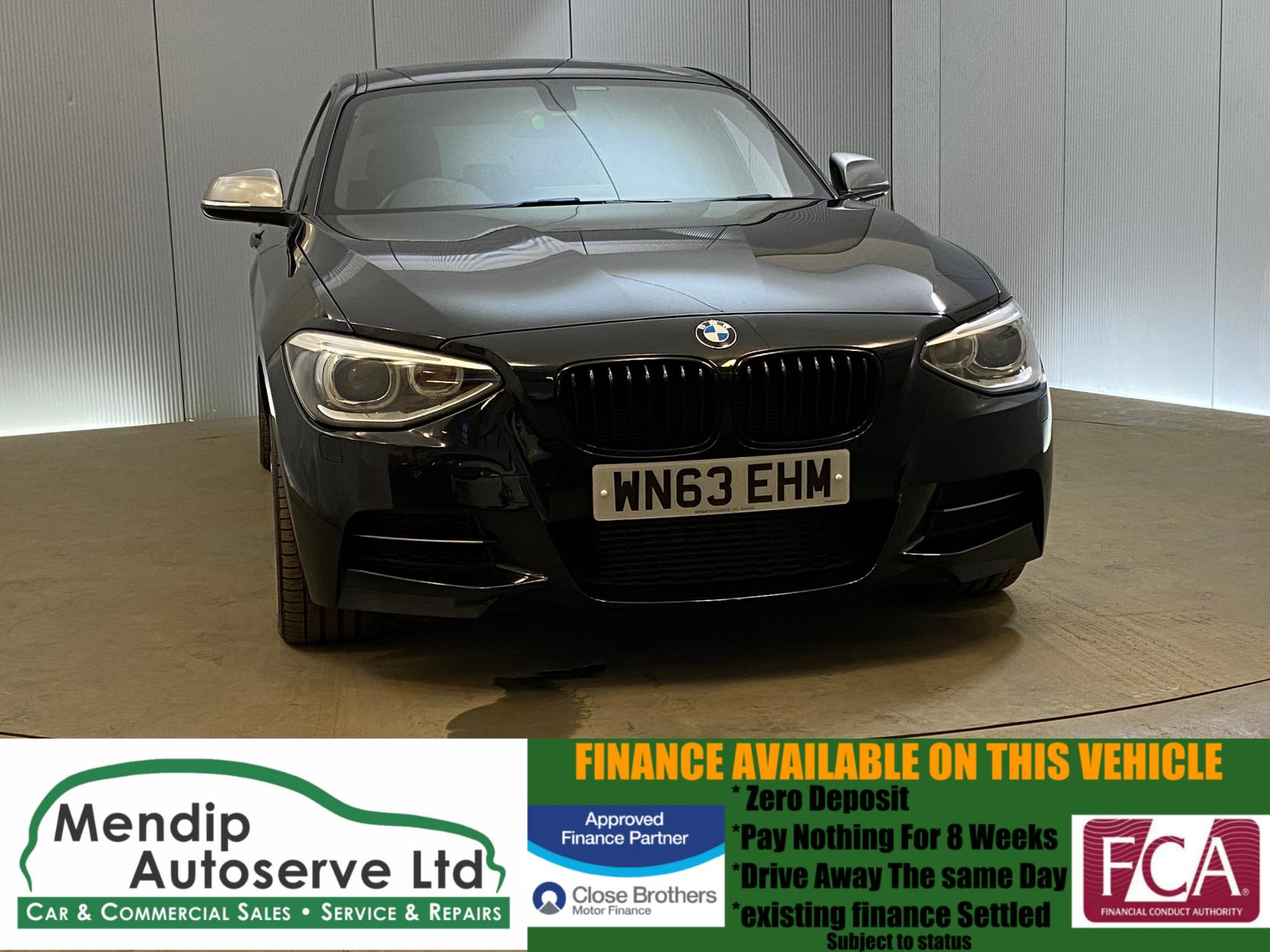 BMW 1 Series 3.0 M135i Hatchback 5dr Petrol Auto Euro 5 (s/s) (320 ps)