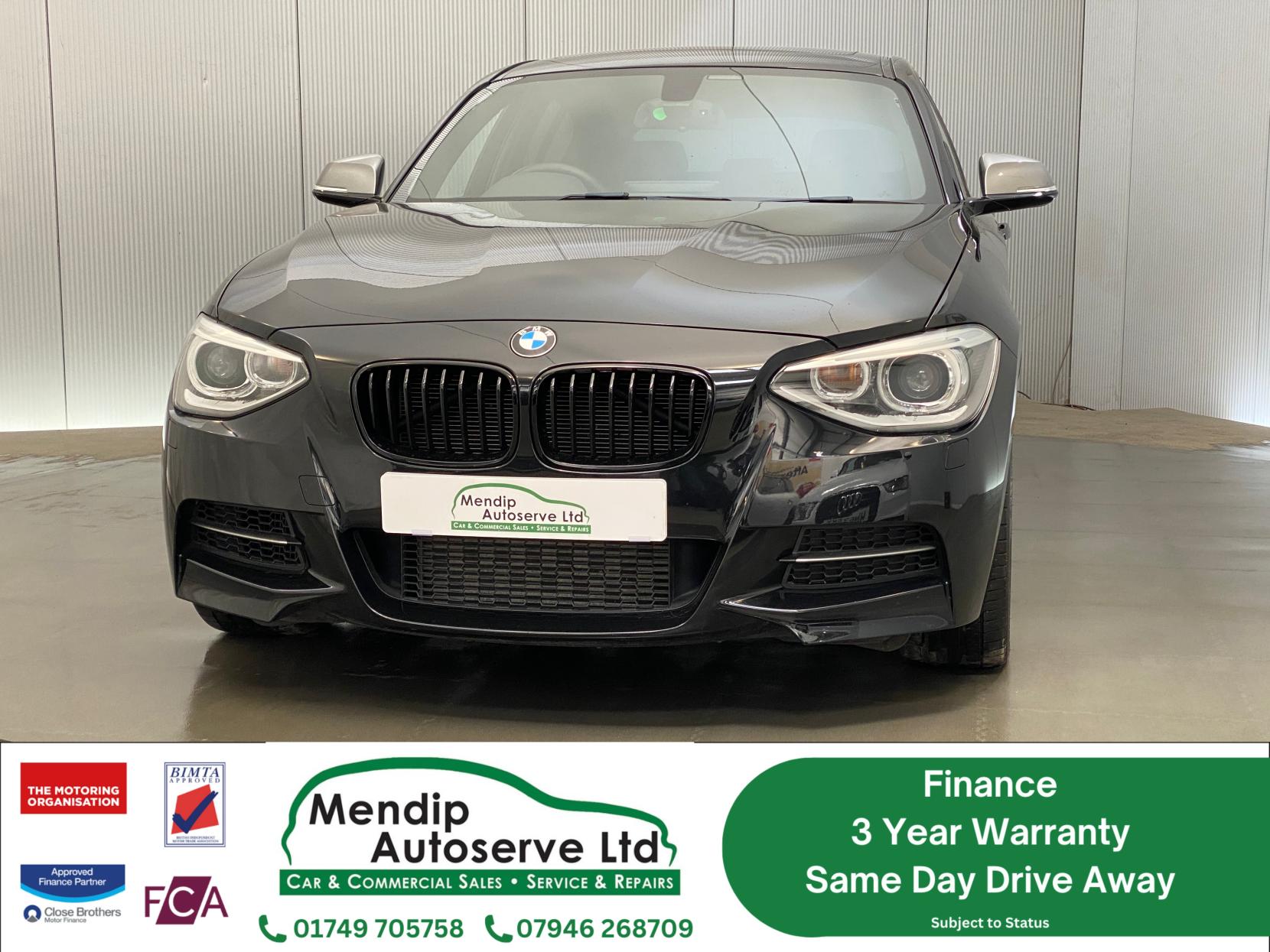 BMW 1 Series 3.0 M135i Hatchback 5dr Petrol Auto Euro 5 (s/s) (320 ps)