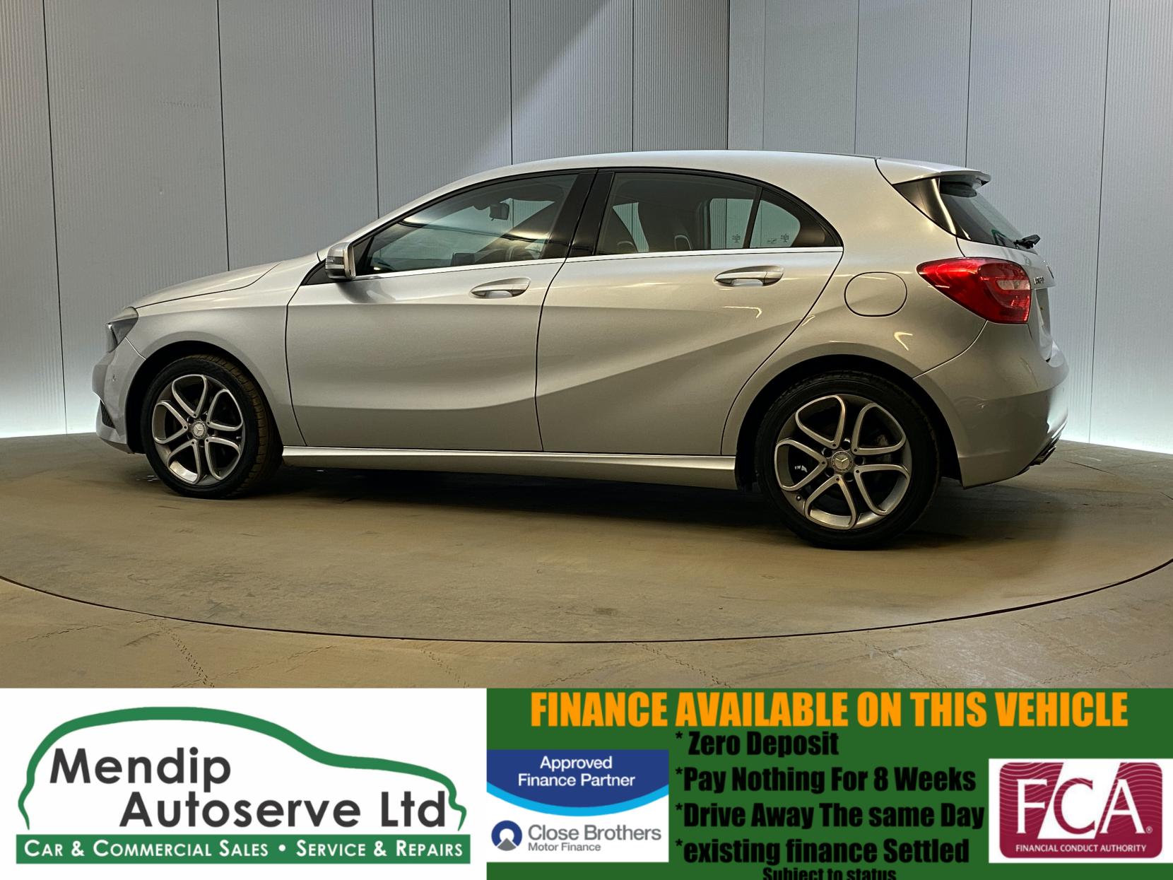 Mercedes-Benz A Class 1.5 A180 CDI Sport Hatchback 5dr Diesel 7G-DCT Euro 5 (s/s) (109 ps)