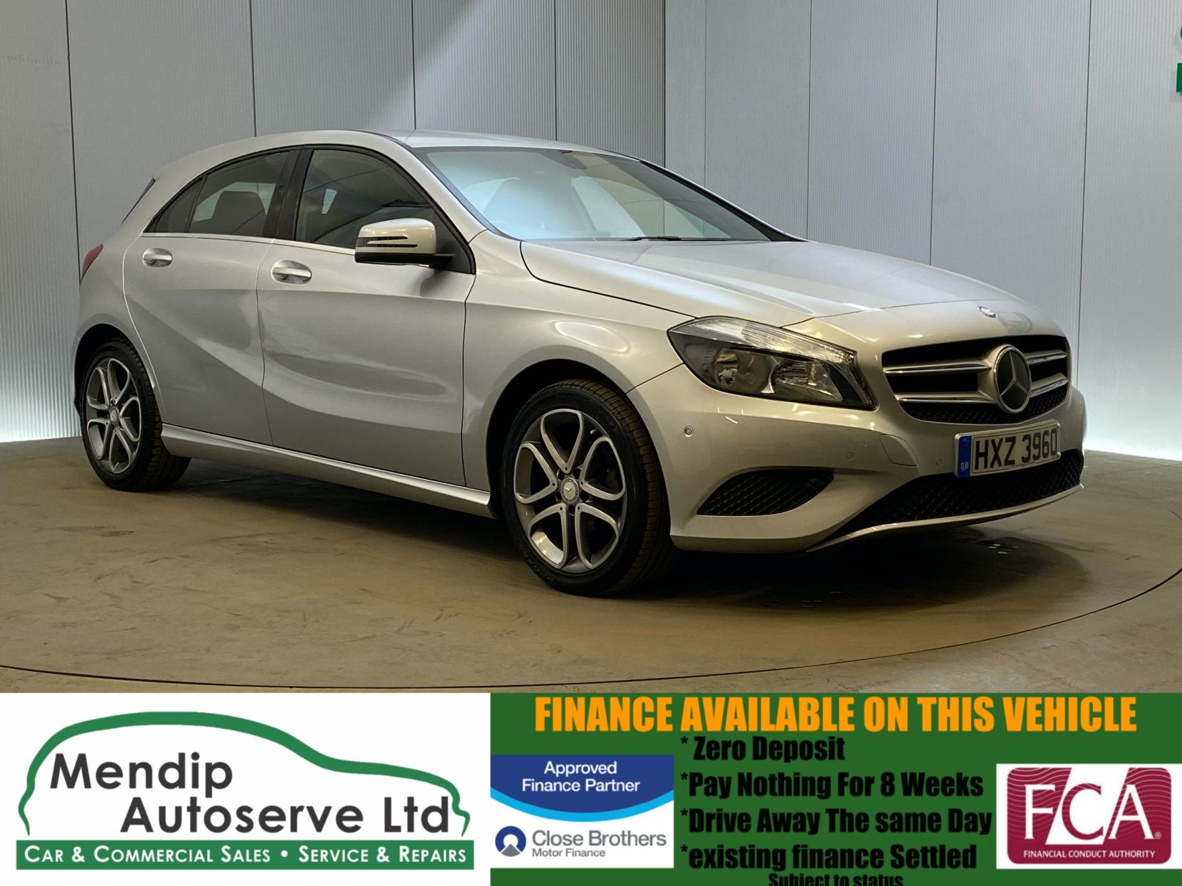 Mercedes-Benz A Class 1.5 A180 CDI Sport Hatchback 5dr Diesel 7G-DCT Euro 5 (s/s) (109 ps)