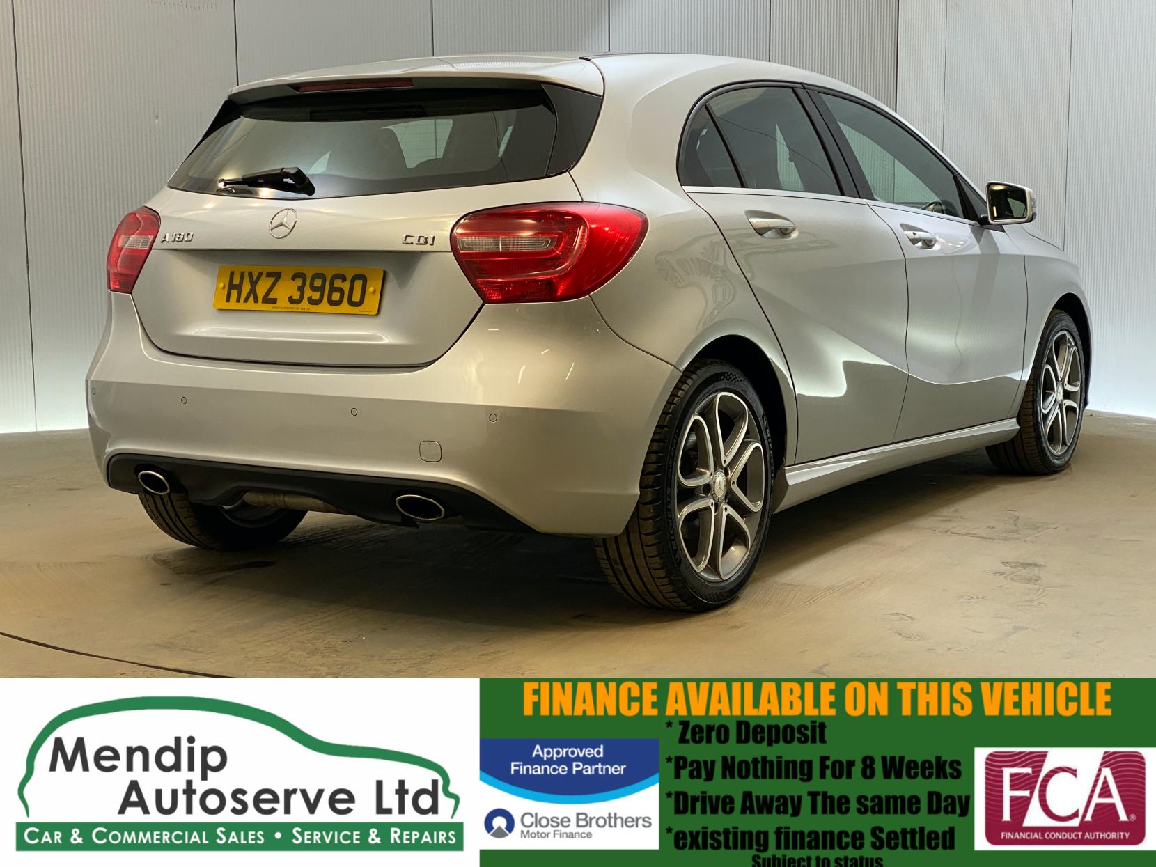 Mercedes-Benz A Class 1.5 A180 CDI Sport Hatchback 5dr Diesel 7G-DCT Euro 5 (s/s) (109 ps)