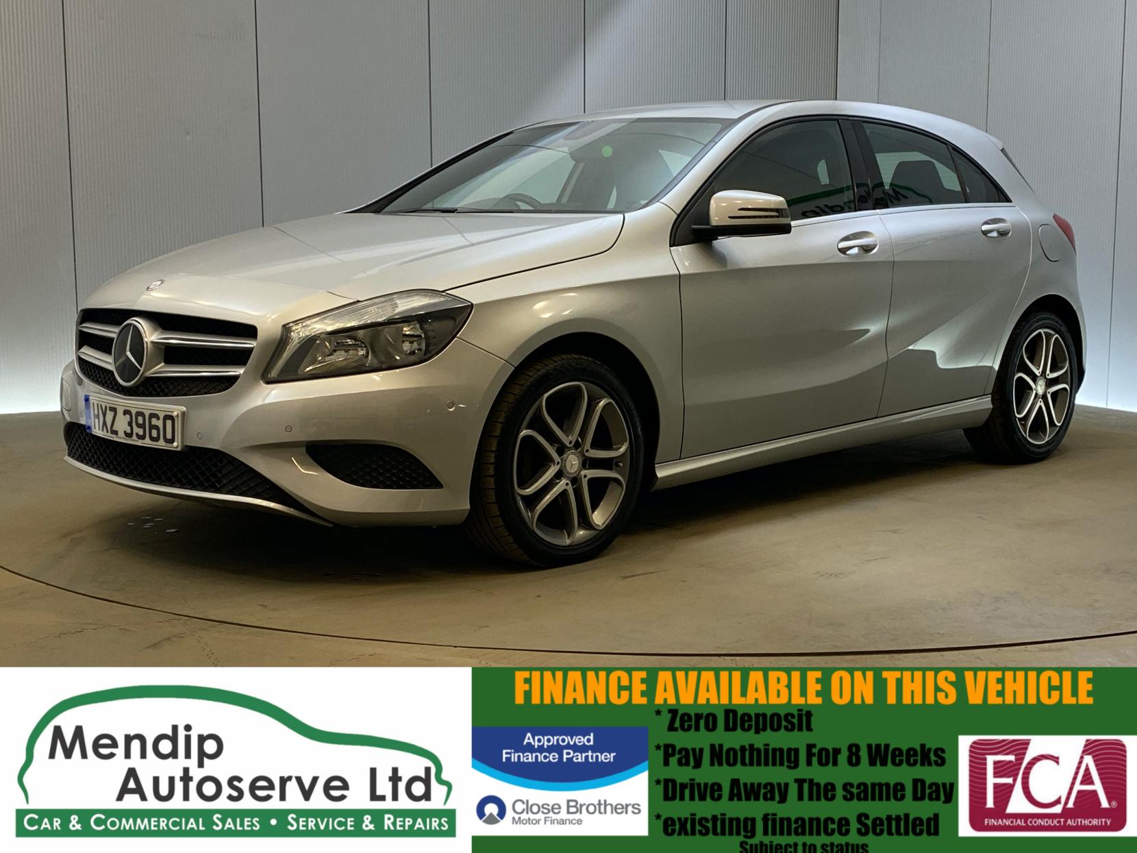 Mercedes-Benz A Class 1.5 A180 CDI Sport Hatchback 5dr Diesel 7G-DCT Euro 5 (s/s) (109 ps)