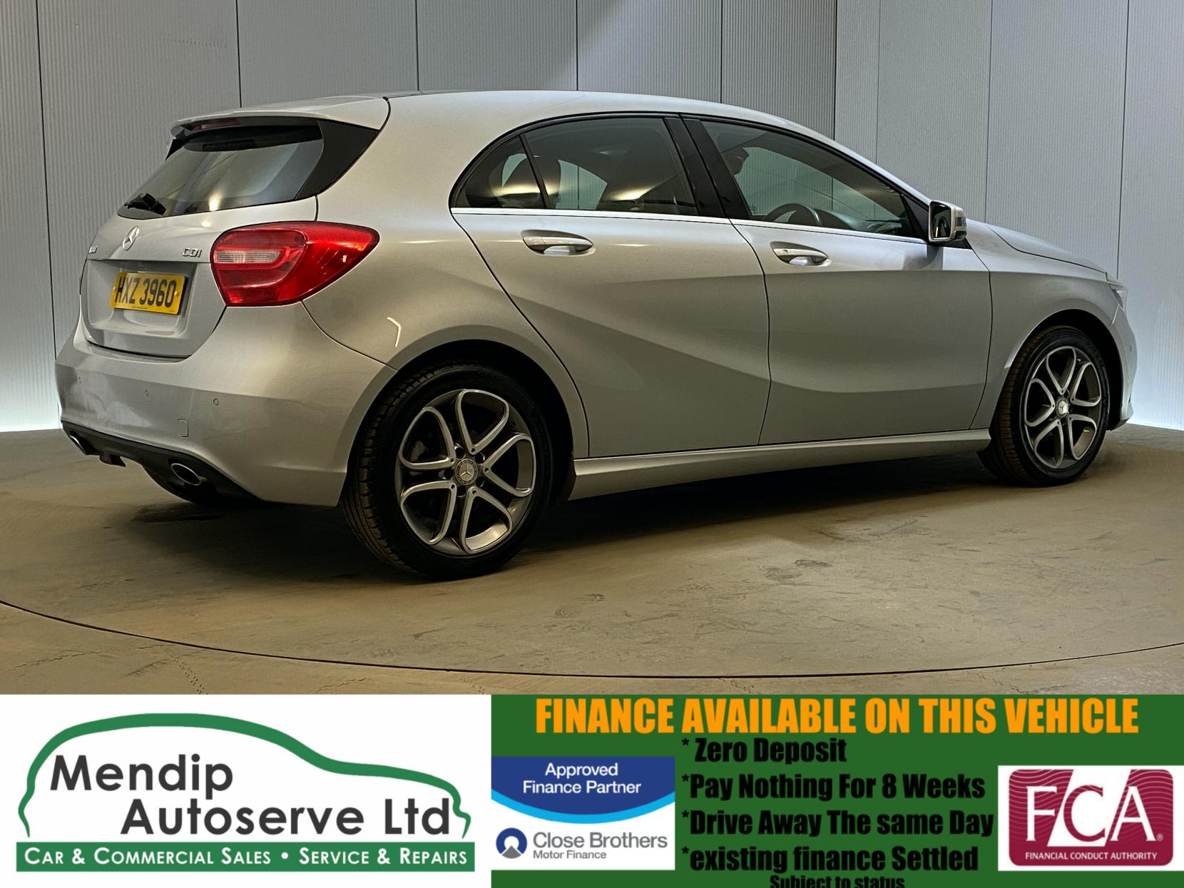 Mercedes-Benz A Class 1.5 A180 CDI Sport Hatchback 5dr Diesel 7G-DCT Euro 5 (s/s) (109 ps)