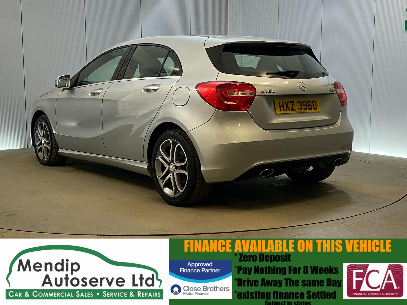 Mercedes-Benz A Class 1.5 A180 CDI Sport Hatchback 5dr Diesel 7G-DCT Euro 5 (s/s) (109 ps)