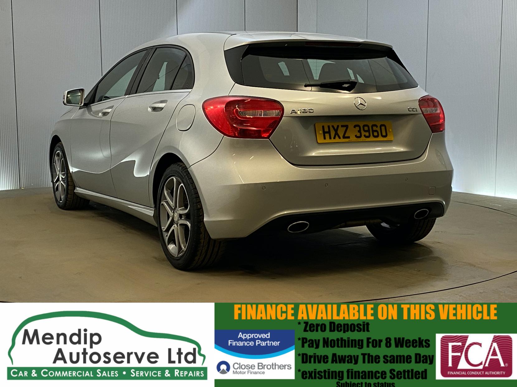 Mercedes-Benz A Class 1.5 A180 CDI Sport Hatchback 5dr Diesel 7G-DCT Euro 5 (s/s) (109 ps)