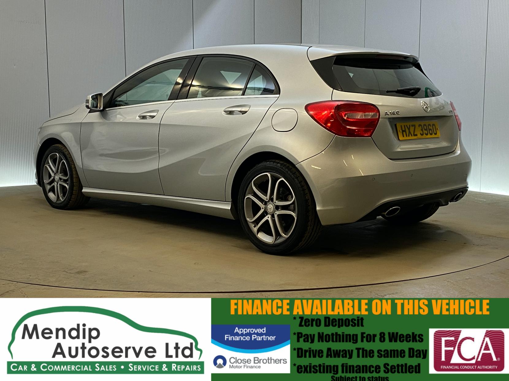 Mercedes-Benz A Class 1.5 A180 CDI Sport Hatchback 5dr Diesel 7G-DCT Euro 5 (s/s) (109 ps)