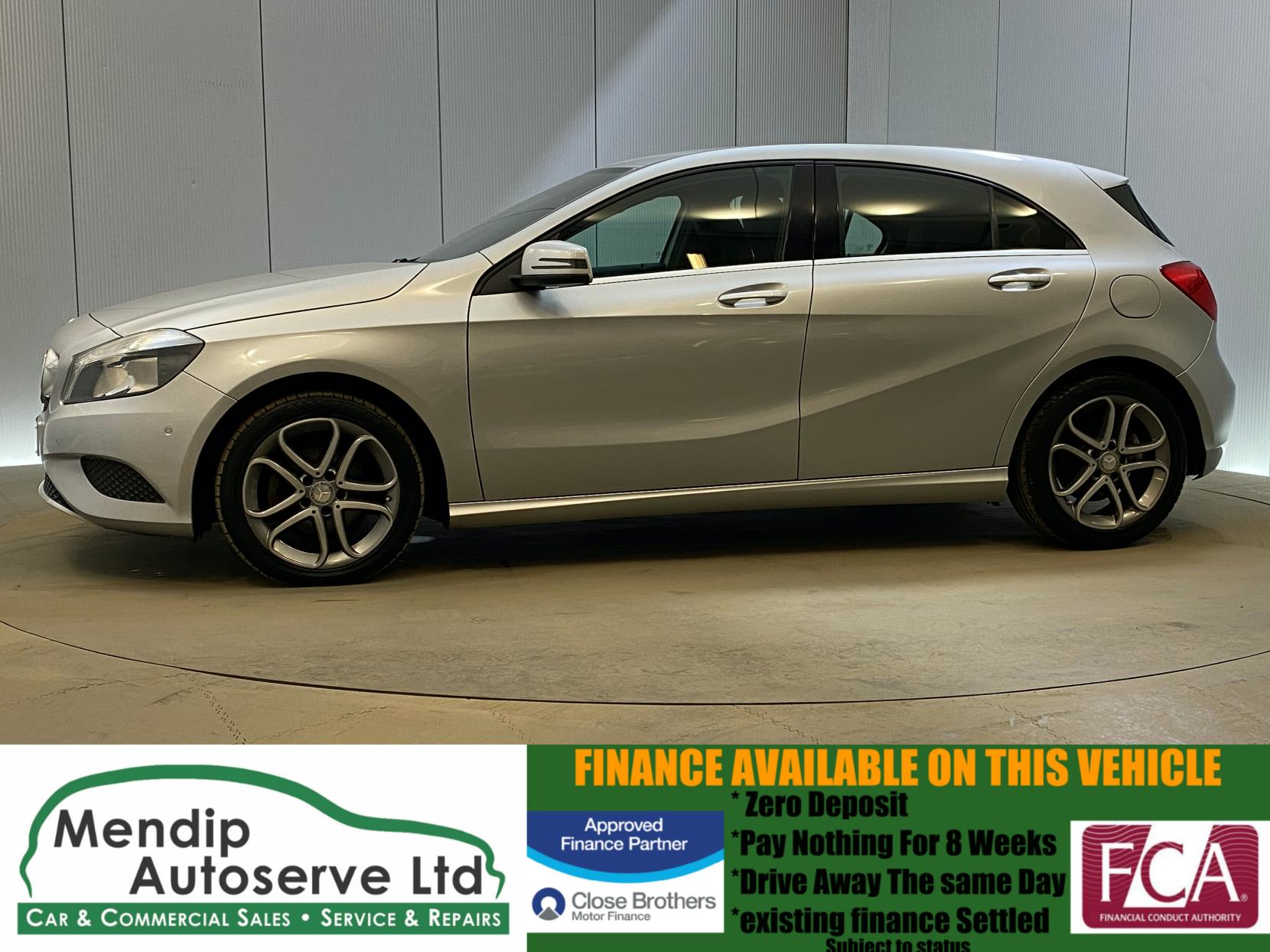 Mercedes-Benz A Class 1.5 A180 CDI Sport Hatchback 5dr Diesel 7G-DCT Euro 5 (s/s) (109 ps)