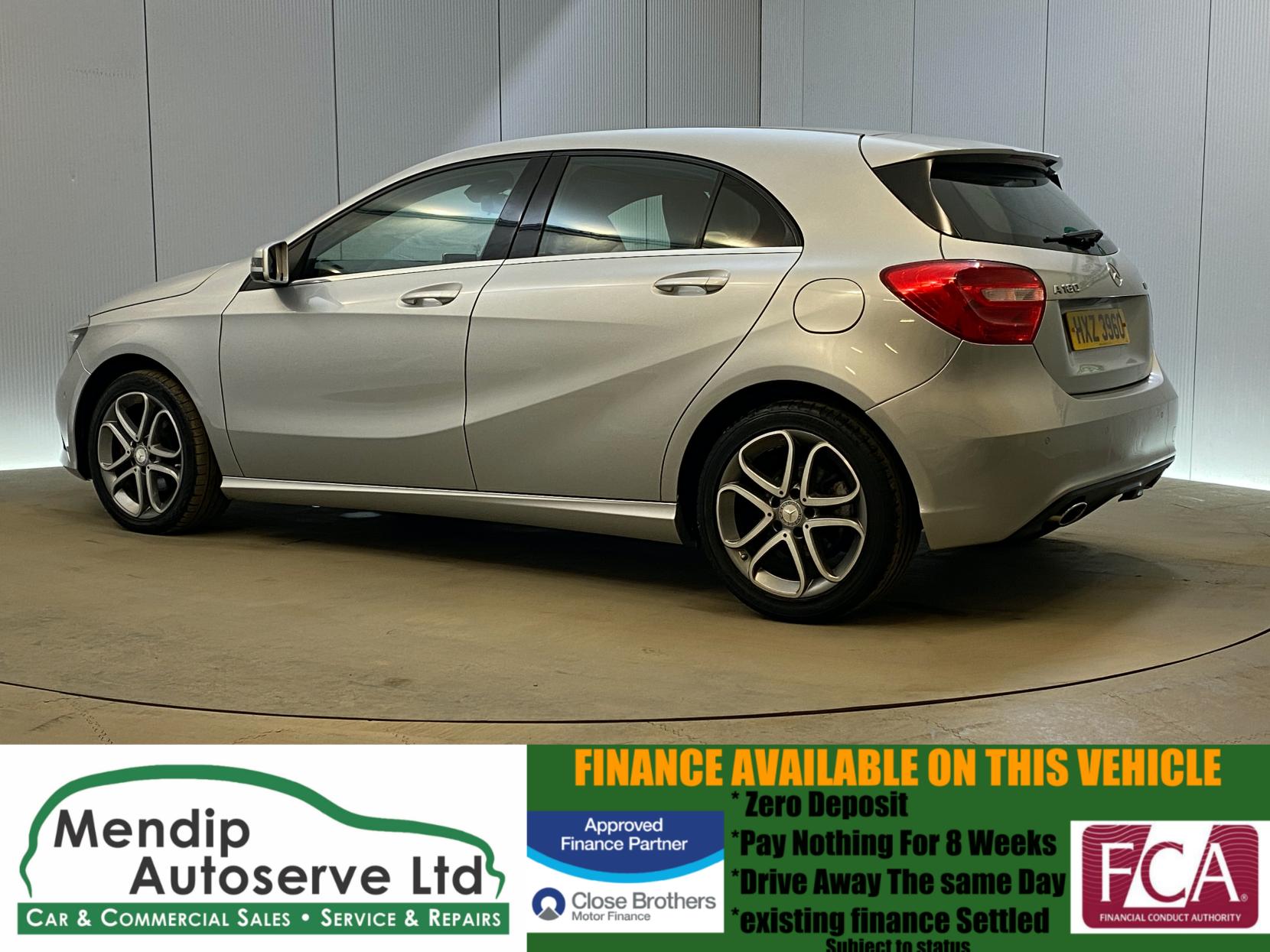 Mercedes-Benz A Class 1.5 A180 CDI Sport Hatchback 5dr Diesel 7G-DCT Euro 5 (s/s) (109 ps)