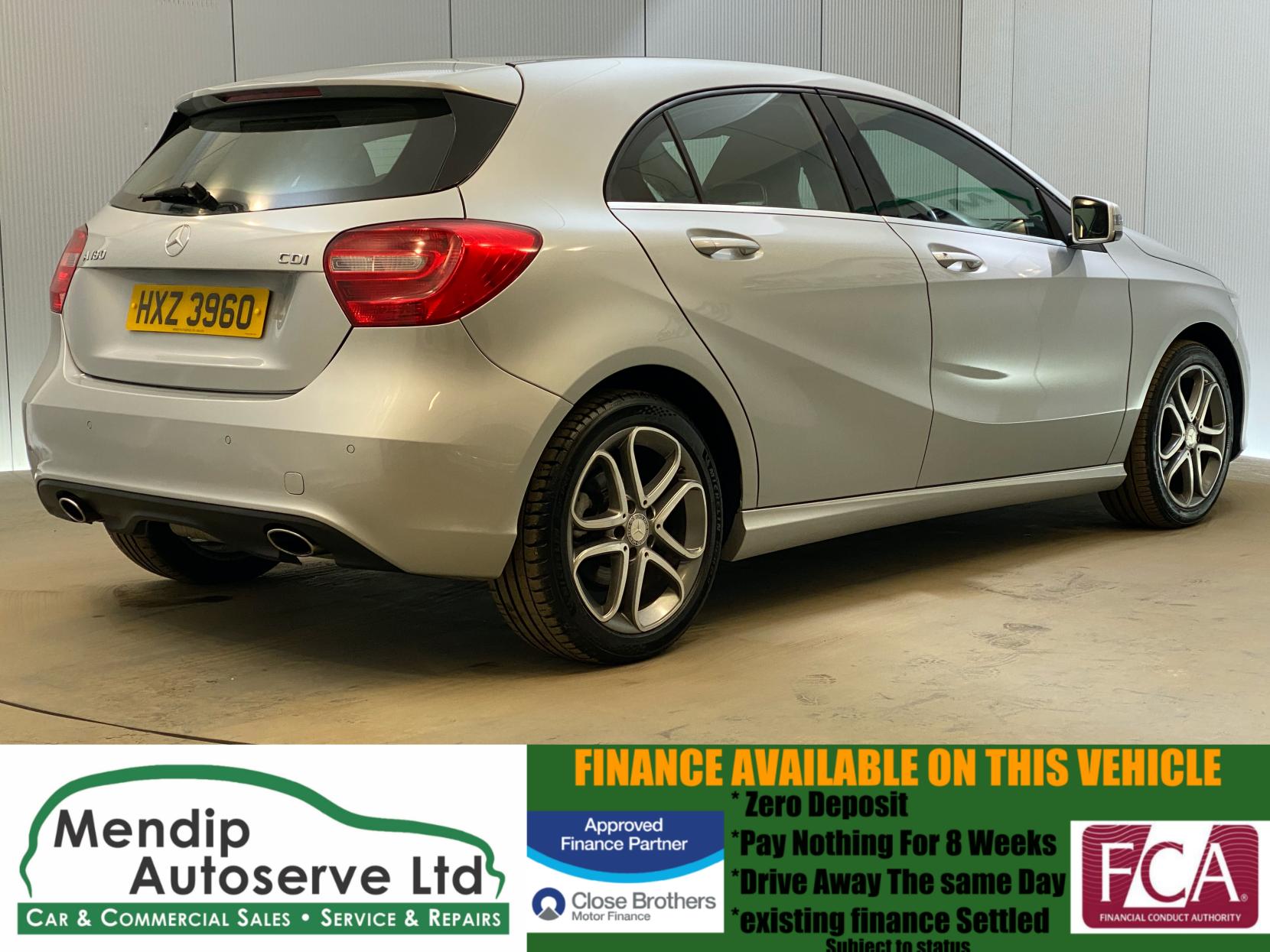 Mercedes-Benz A Class 1.5 A180 CDI Sport Hatchback 5dr Diesel 7G-DCT Euro 5 (s/s) (109 ps)