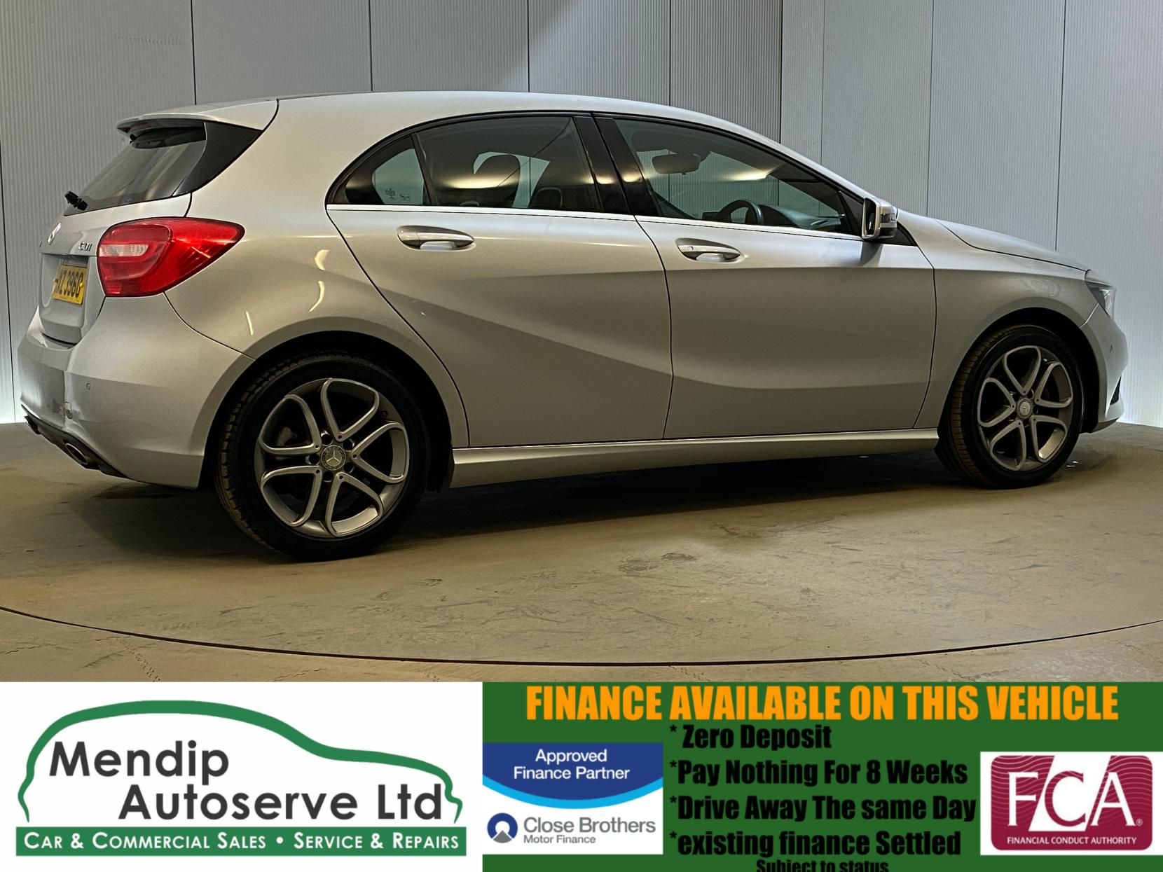 Mercedes-Benz A Class 1.5 A180 CDI Sport Hatchback 5dr Diesel 7G-DCT Euro 5 (s/s) (109 ps)