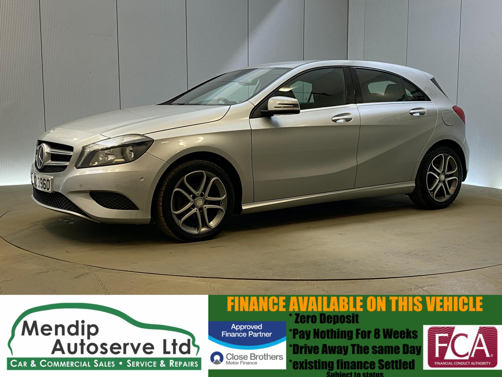 Mercedes-Benz A Class 1.5 A180 CDI Sport Hatchback 5dr Diesel 7G-DCT Euro 5 (s/s) (109 ps)