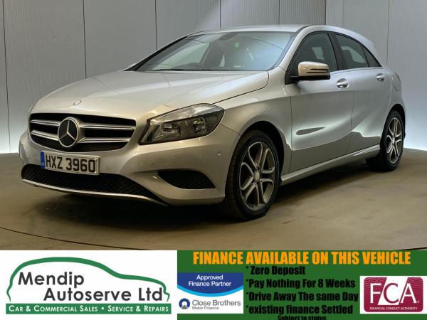 Mercedes-Benz A Class 1.5 A180 CDI Sport Hatchback 5dr Diesel 7G-DCT Euro 5 (s/s) (109 ps)