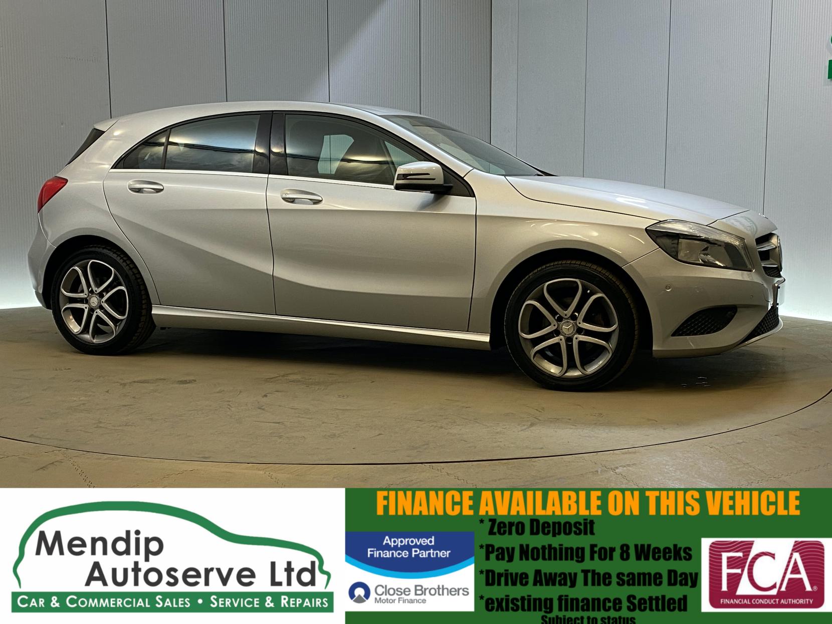 Mercedes-Benz A Class 1.5 A180 CDI Sport Hatchback 5dr Diesel 7G-DCT Euro 5 (s/s) (109 ps)