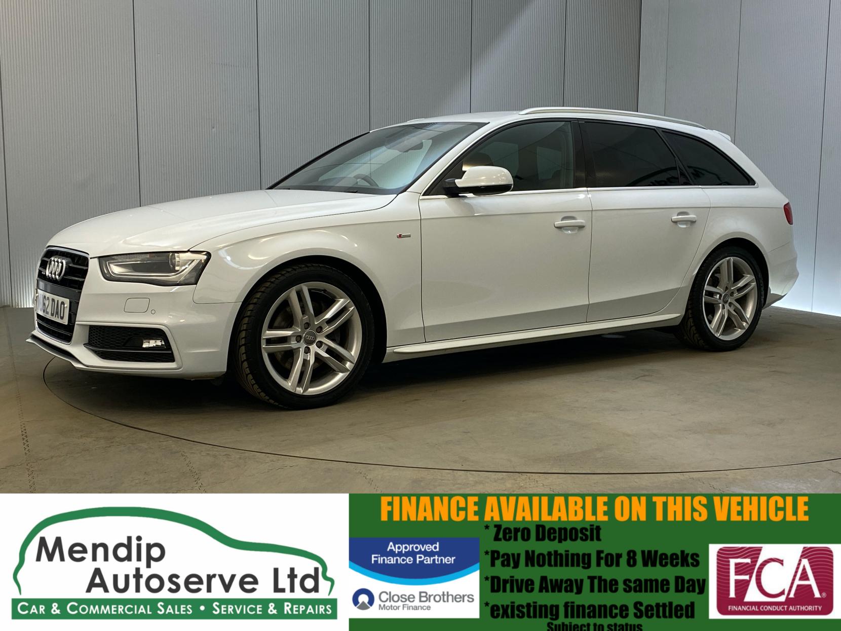 Audi A4 Avant 2.0 TFSI S line Estate 5dr Petrol S Tronic quattro Euro 5 (s/s) (211 ps)