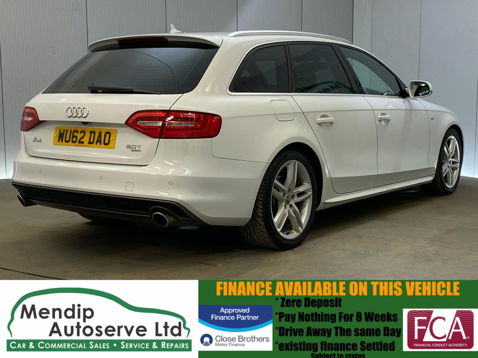 Audi A4 Avant 2.0 TFSI S line Estate 5dr Petrol S Tronic quattro Euro 5 (s/s) (211 ps)