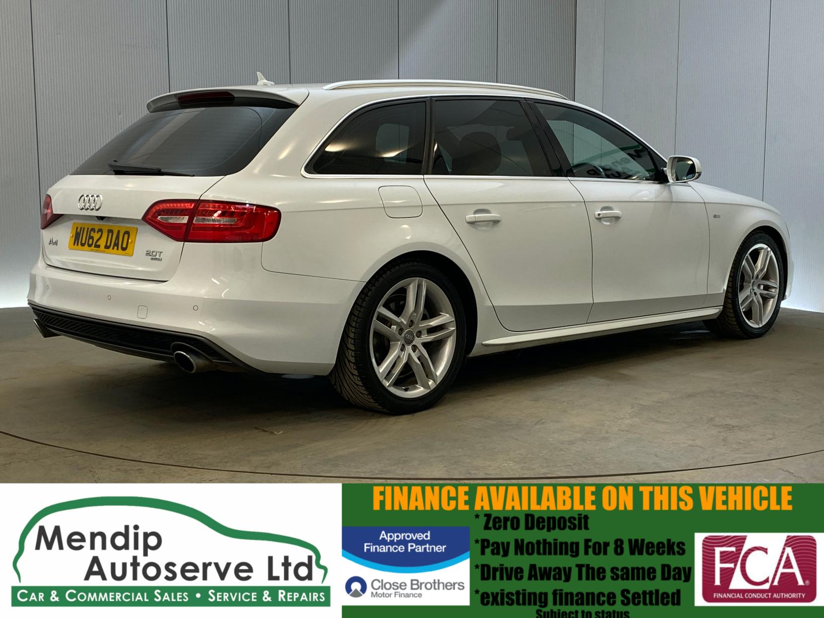 Audi A4 Avant 2.0 TFSI S line Estate 5dr Petrol S Tronic quattro Euro 5 (s/s) (211 ps)