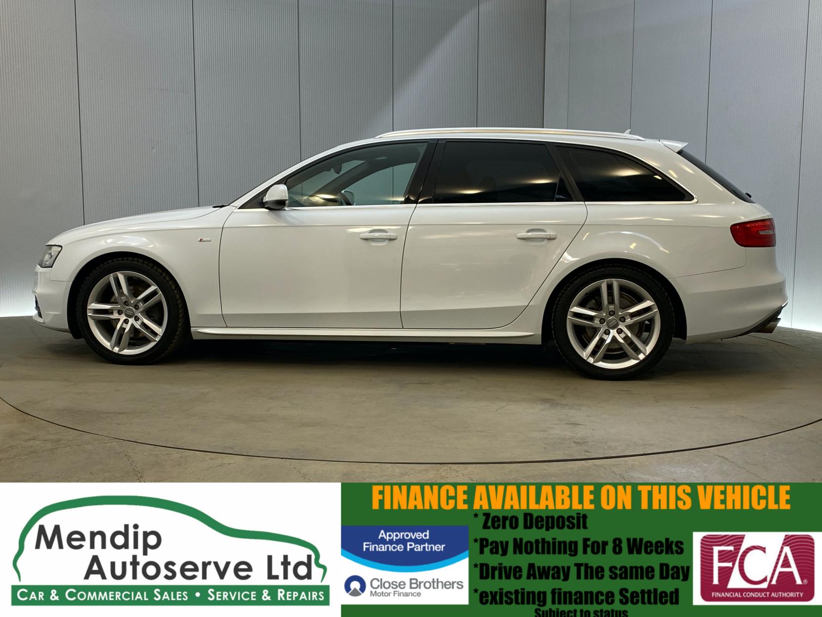 Audi A4 Avant 2.0 TFSI S line Estate 5dr Petrol S Tronic quattro Euro 5 (s/s) (211 ps)