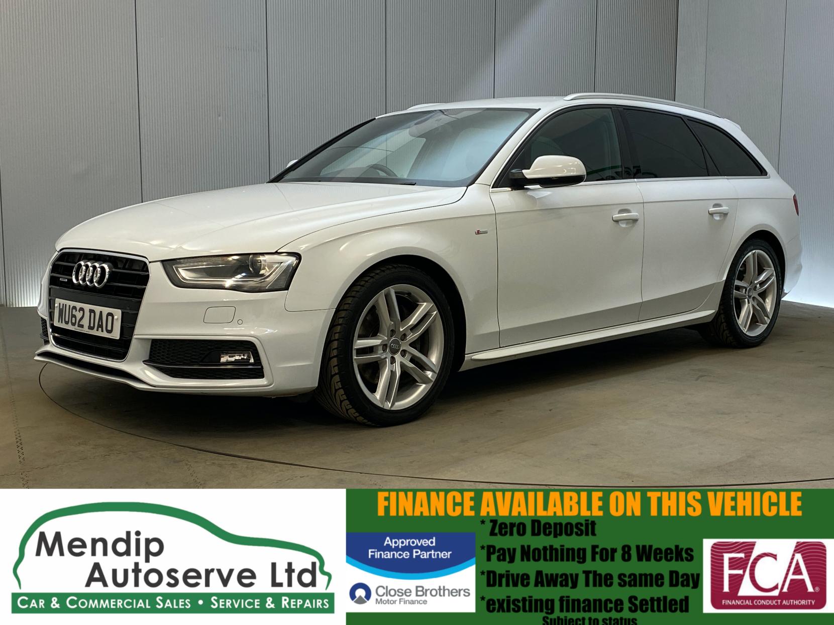 Audi A4 Avant 2.0 TFSI S line Estate 5dr Petrol S Tronic quattro Euro 5 (s/s) (211 ps)