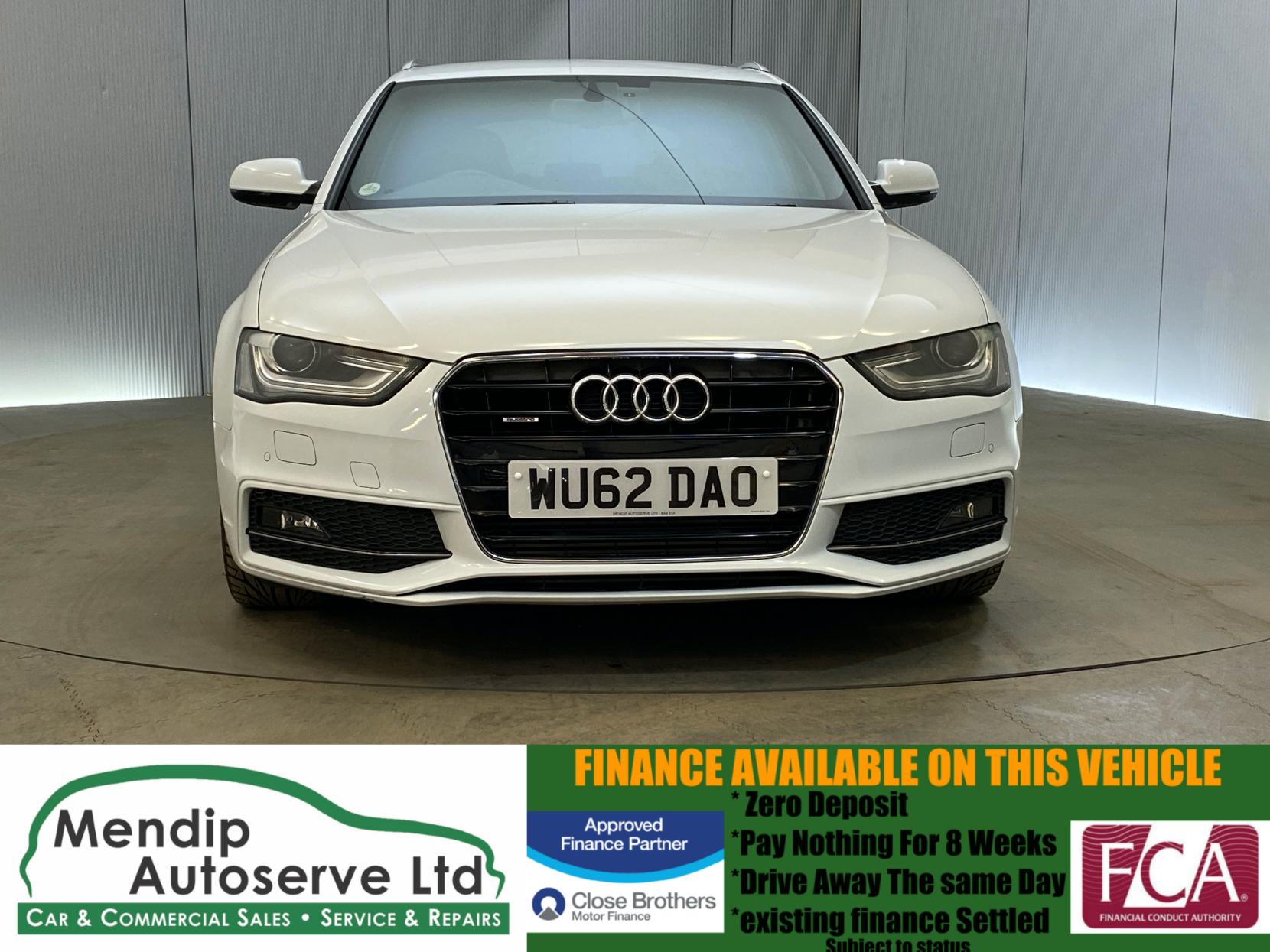 Audi A4 Avant 2.0 TFSI S line Estate 5dr Petrol S Tronic quattro Euro 5 (s/s) (211 ps)