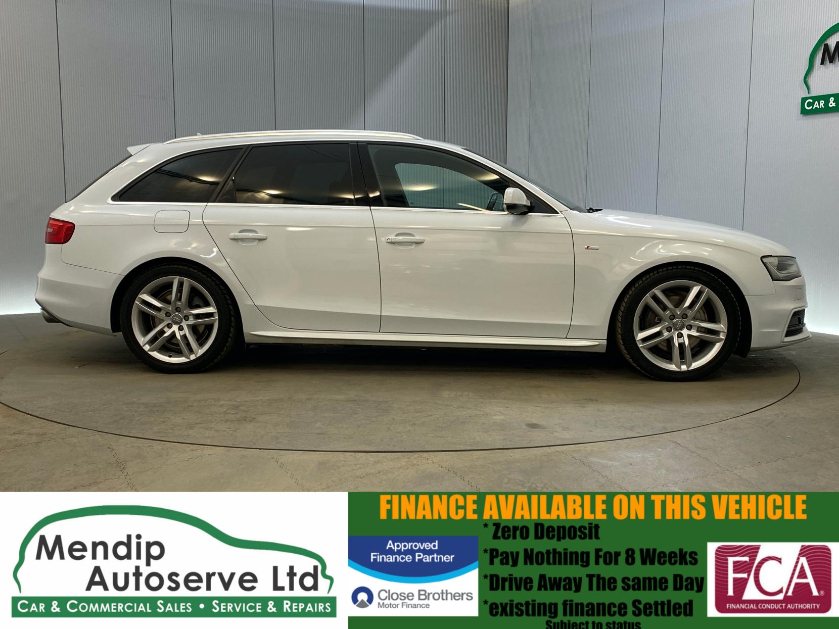 Audi A4 Avant 2.0 TFSI S line Estate 5dr Petrol S Tronic quattro Euro 5 (s/s) (211 ps)