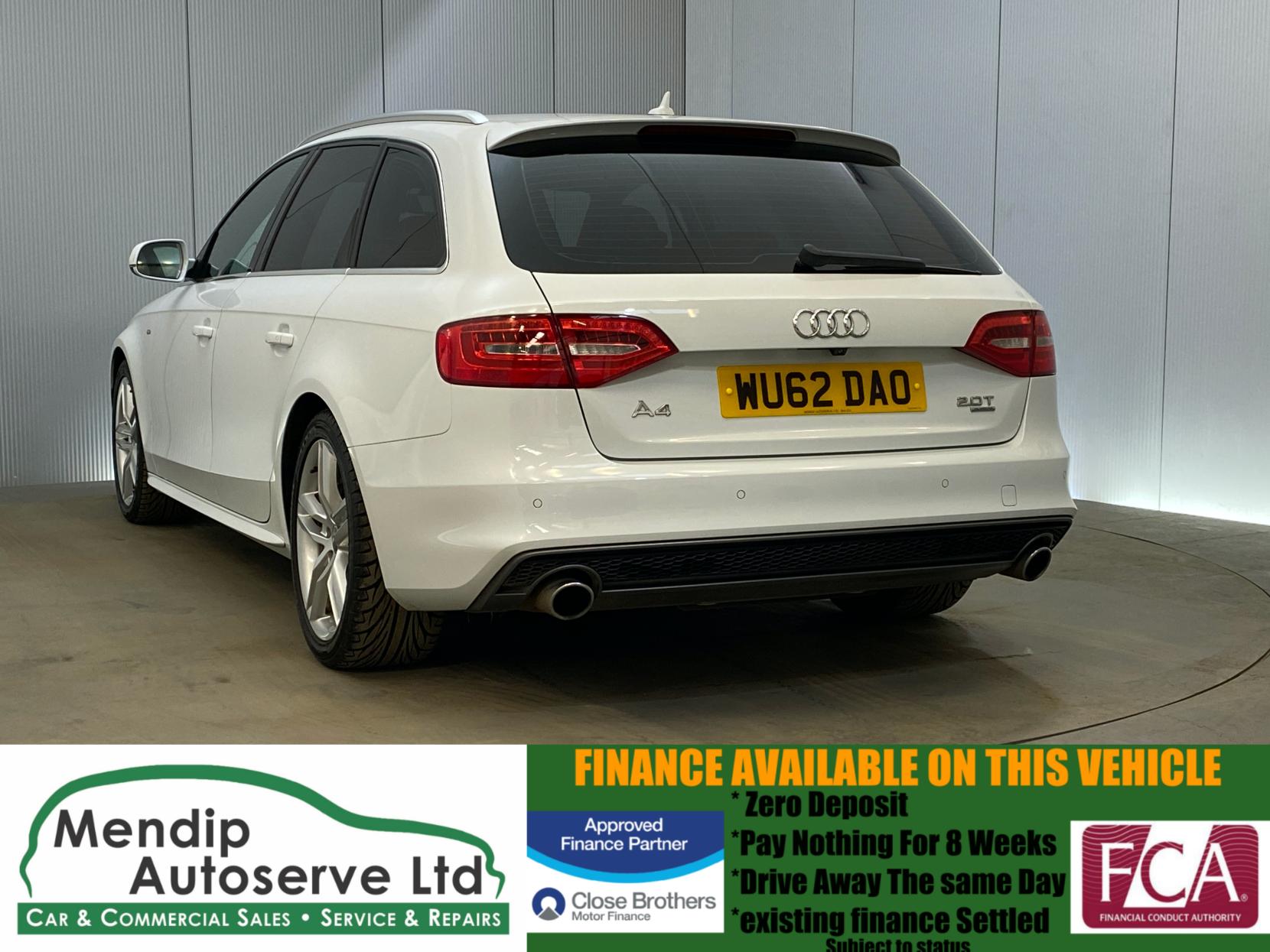 Audi A4 Avant 2.0 TFSI S line Estate 5dr Petrol S Tronic quattro Euro 5 (s/s) (211 ps)