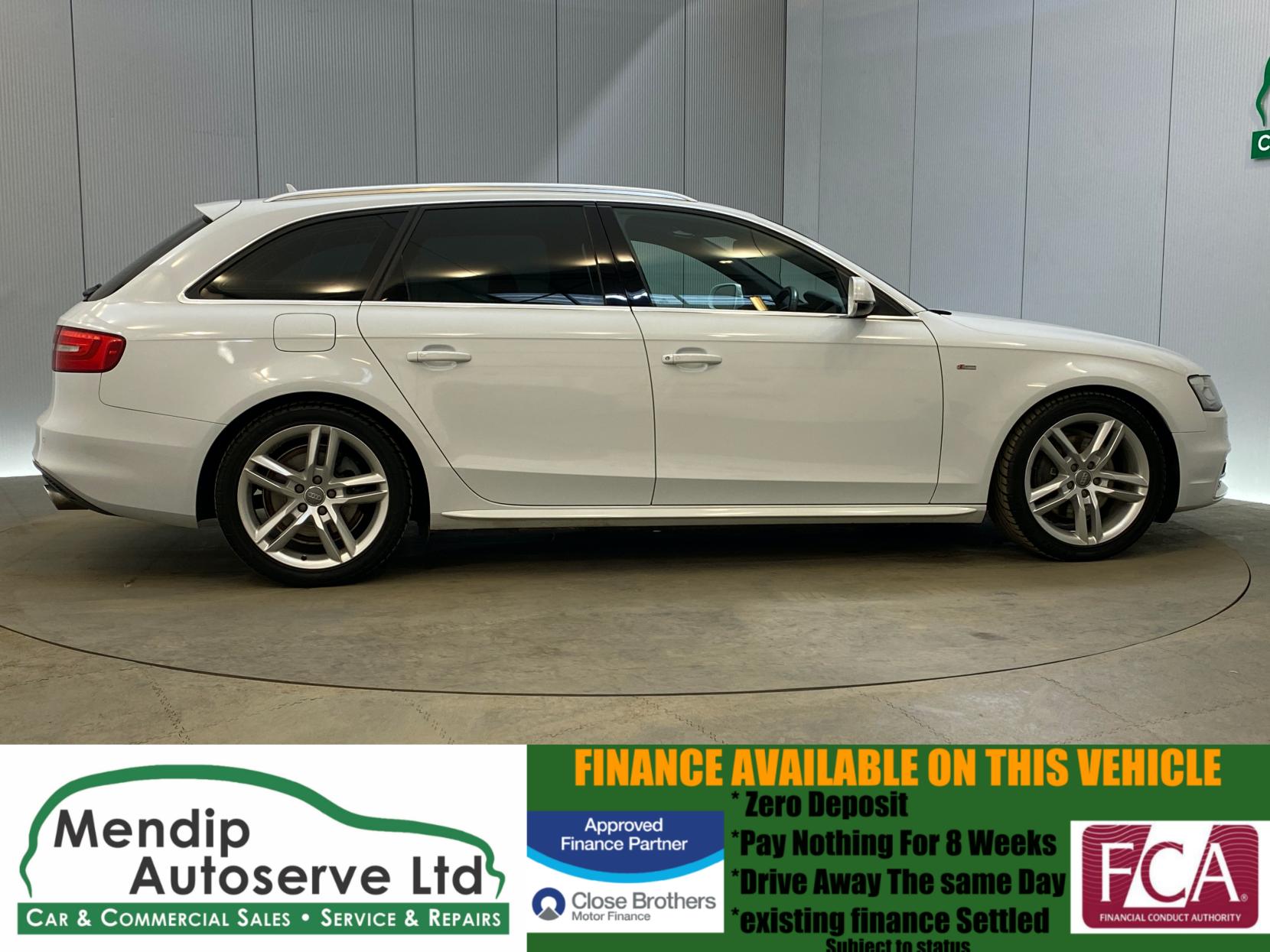 Audi A4 Avant 2.0 TFSI S line Estate 5dr Petrol S Tronic quattro Euro 5 (s/s) (211 ps)