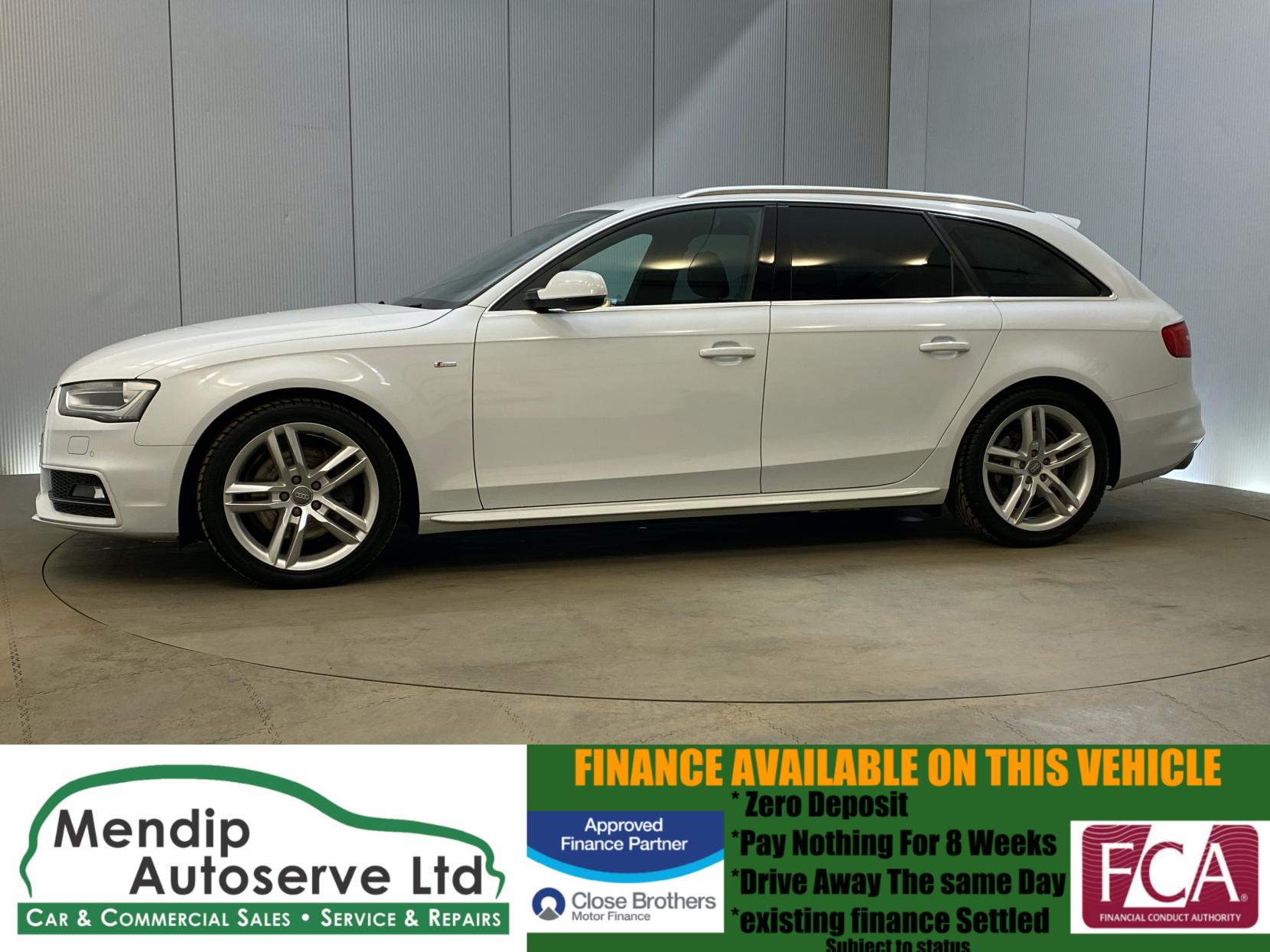 Audi A4 Avant 2.0 TFSI S line Estate 5dr Petrol S Tronic quattro Euro 5 (s/s) (211 ps)