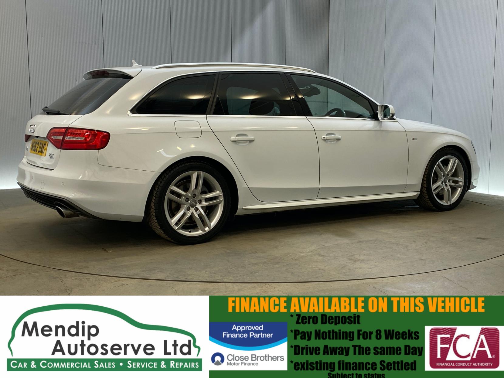 Audi A4 Avant 2.0 TFSI S line Estate 5dr Petrol S Tronic quattro Euro 5 (s/s) (211 ps)