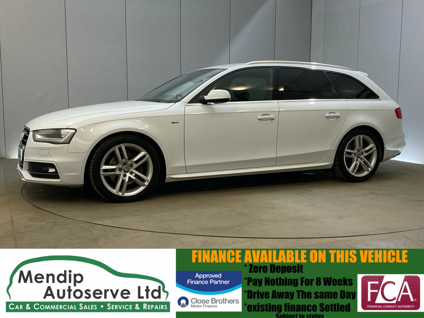 Audi A4 Avant 2.0 TFSI S line Estate 5dr Petrol S Tronic quattro Euro 5 (s/s) (211 ps)