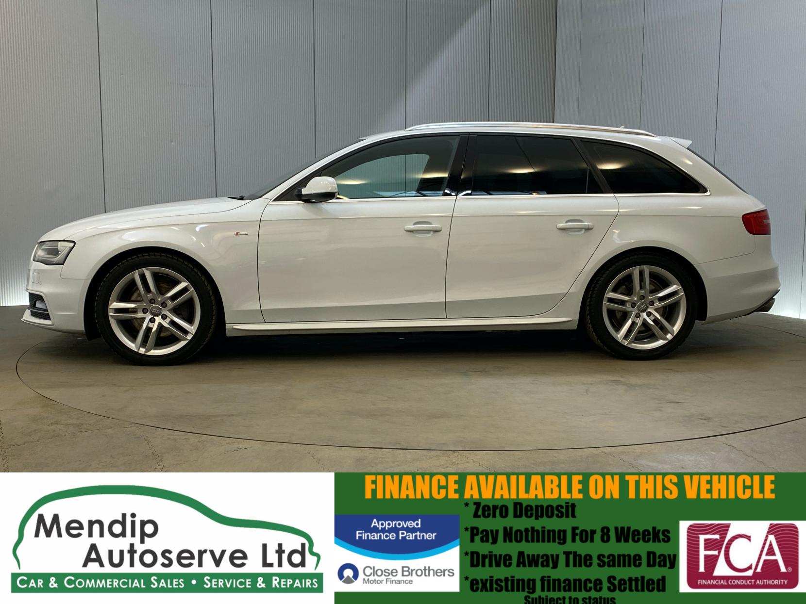 Audi A4 Avant 2.0 TFSI S line Estate 5dr Petrol S Tronic quattro Euro 5 (s/s) (211 ps)