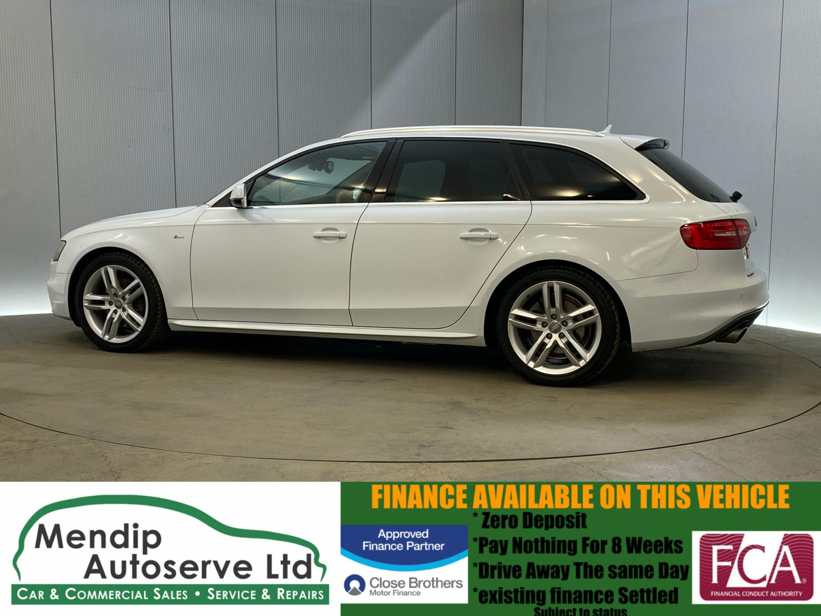 Audi A4 Avant 2.0 TFSI S line Estate 5dr Petrol S Tronic quattro Euro 5 (s/s) (211 ps)