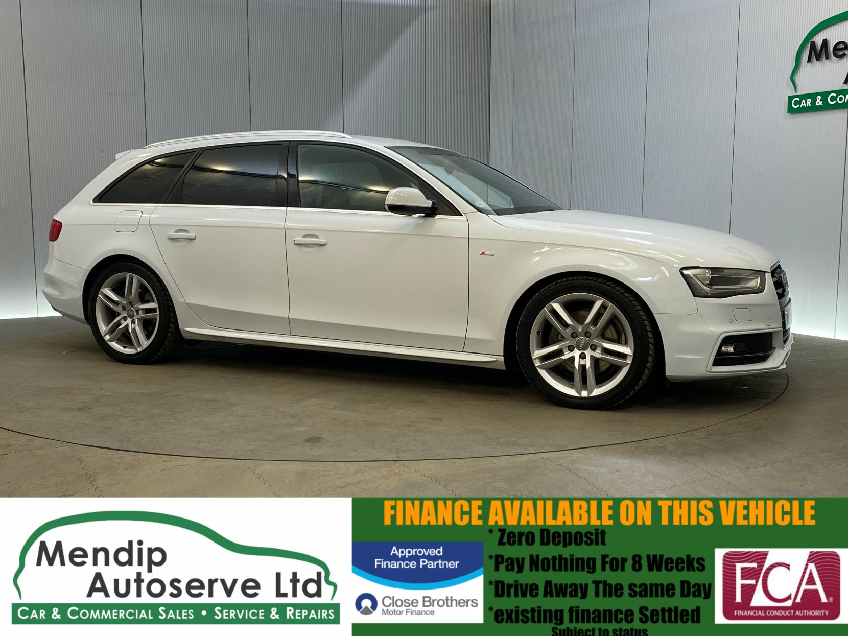 Audi A4 Avant 2.0 TFSI S line Estate 5dr Petrol S Tronic quattro Euro 5 (s/s) (211 ps)