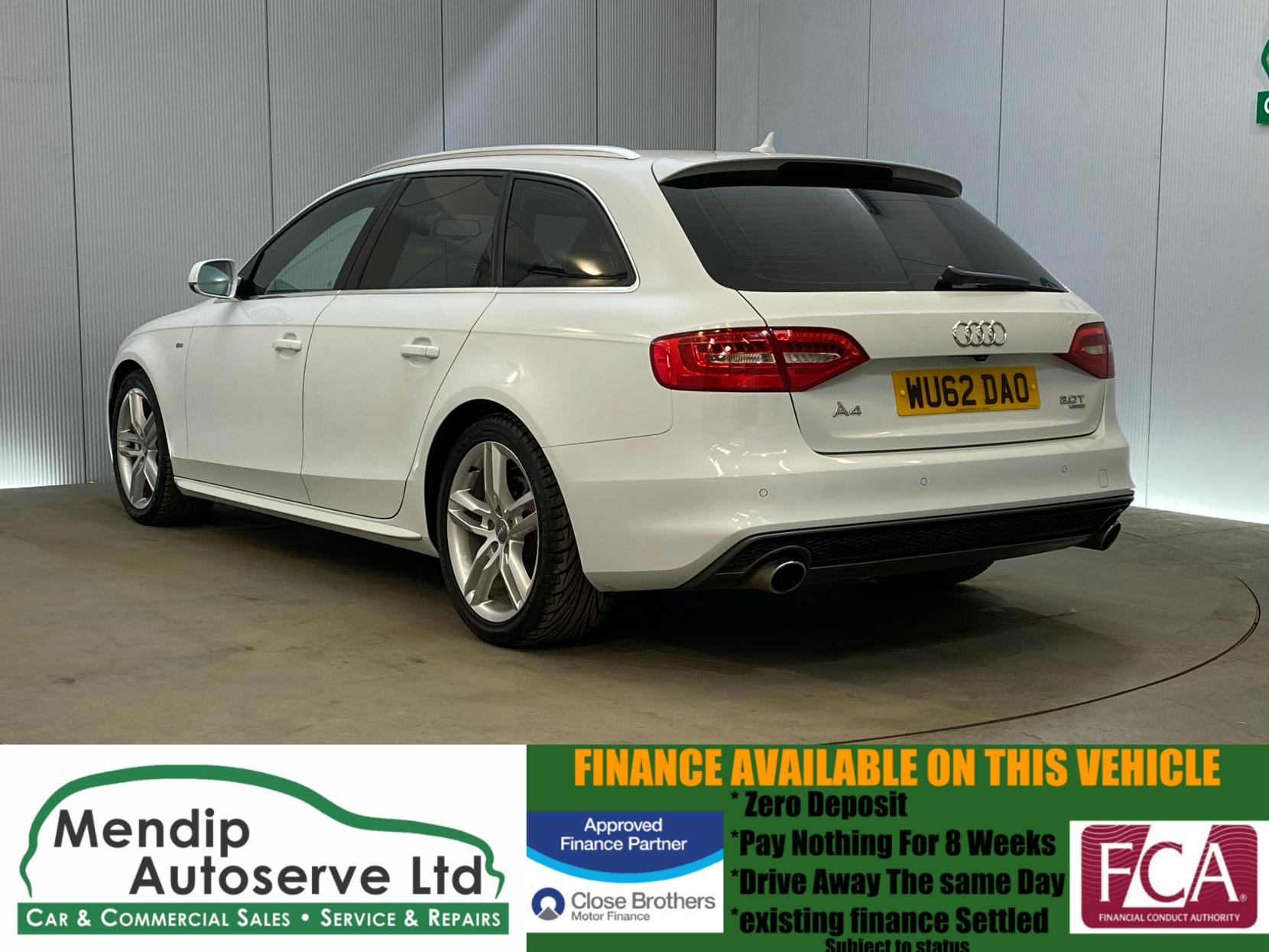 Audi A4 Avant 2.0 TFSI S line Estate 5dr Petrol S Tronic quattro Euro 5 (s/s) (211 ps)