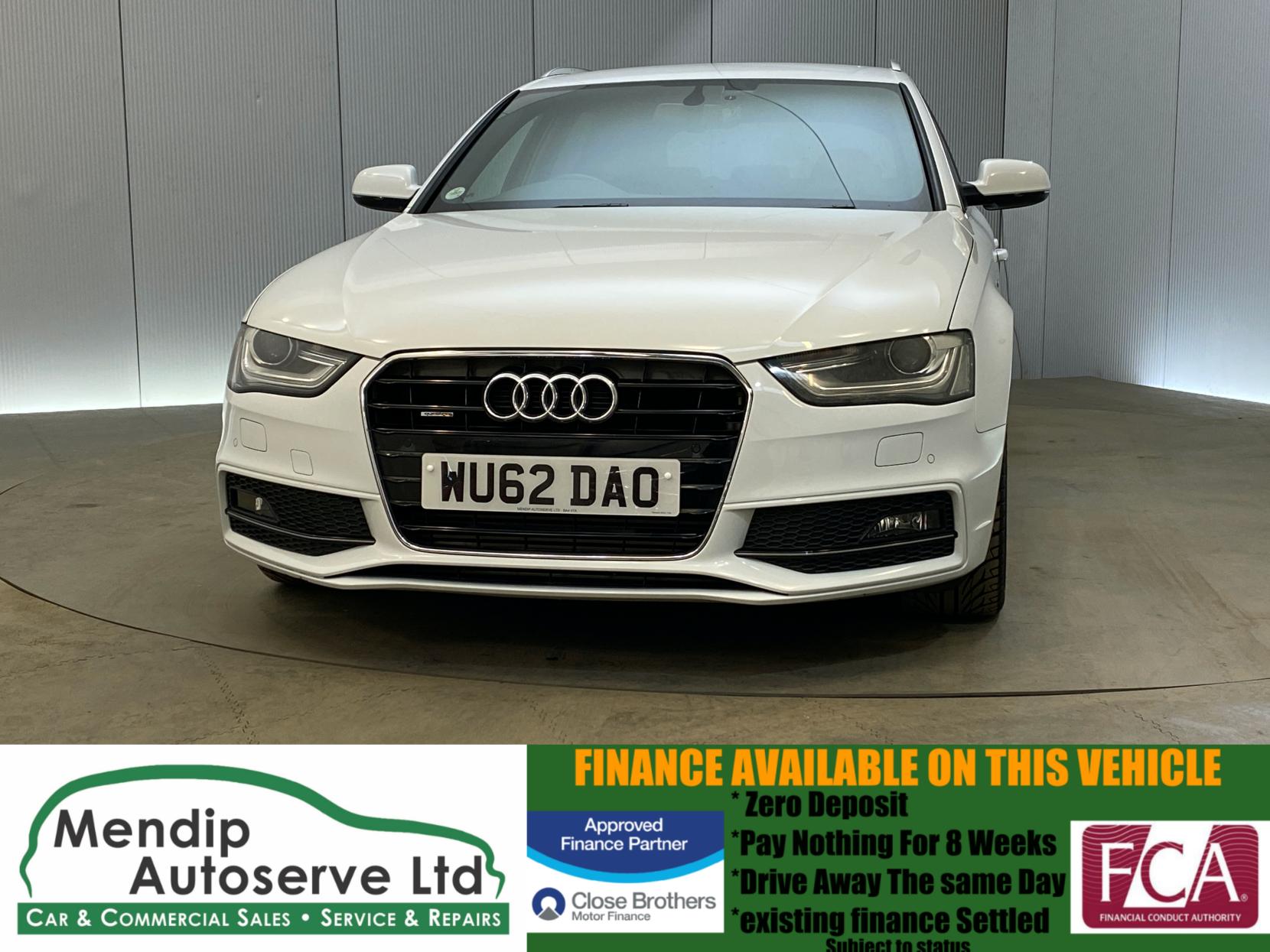 Audi A4 Avant 2.0 TFSI S line Estate 5dr Petrol S Tronic quattro Euro 5 (s/s) (211 ps)