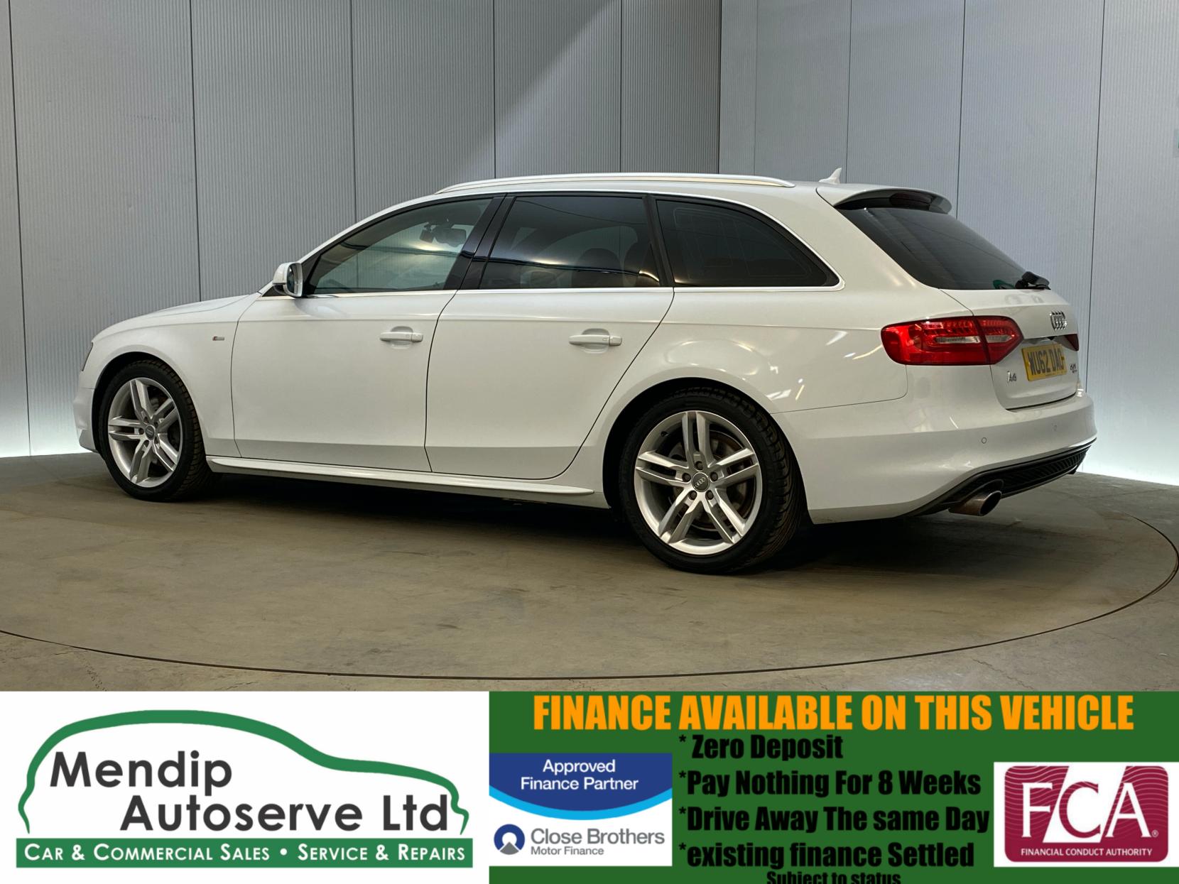 Audi A4 Avant 2.0 TFSI S line Estate 5dr Petrol S Tronic quattro Euro 5 (s/s) (211 ps)