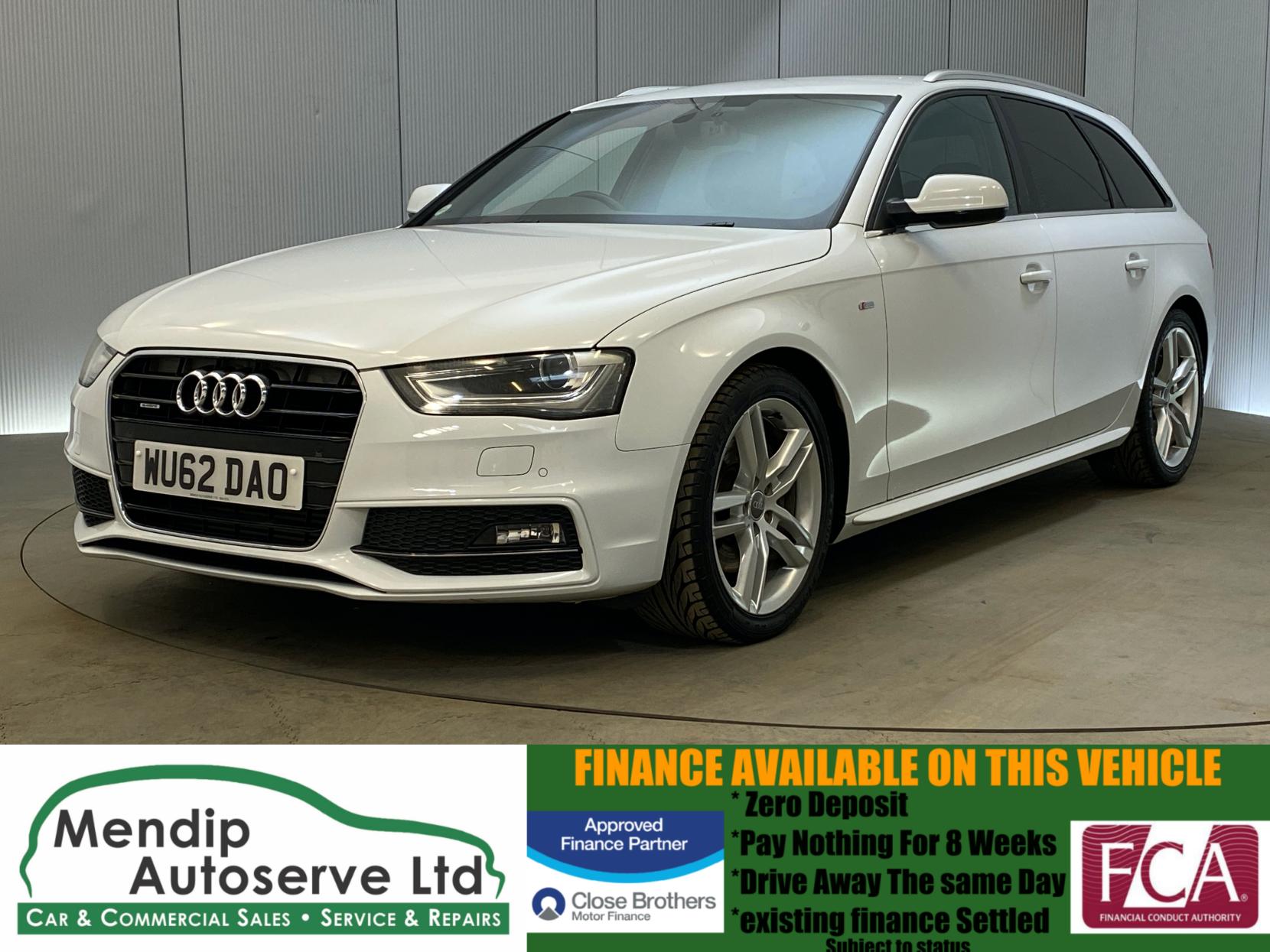 Audi A4 Avant 2.0 TFSI S line Estate 5dr Petrol S Tronic quattro Euro 5 (s/s) (211 ps)