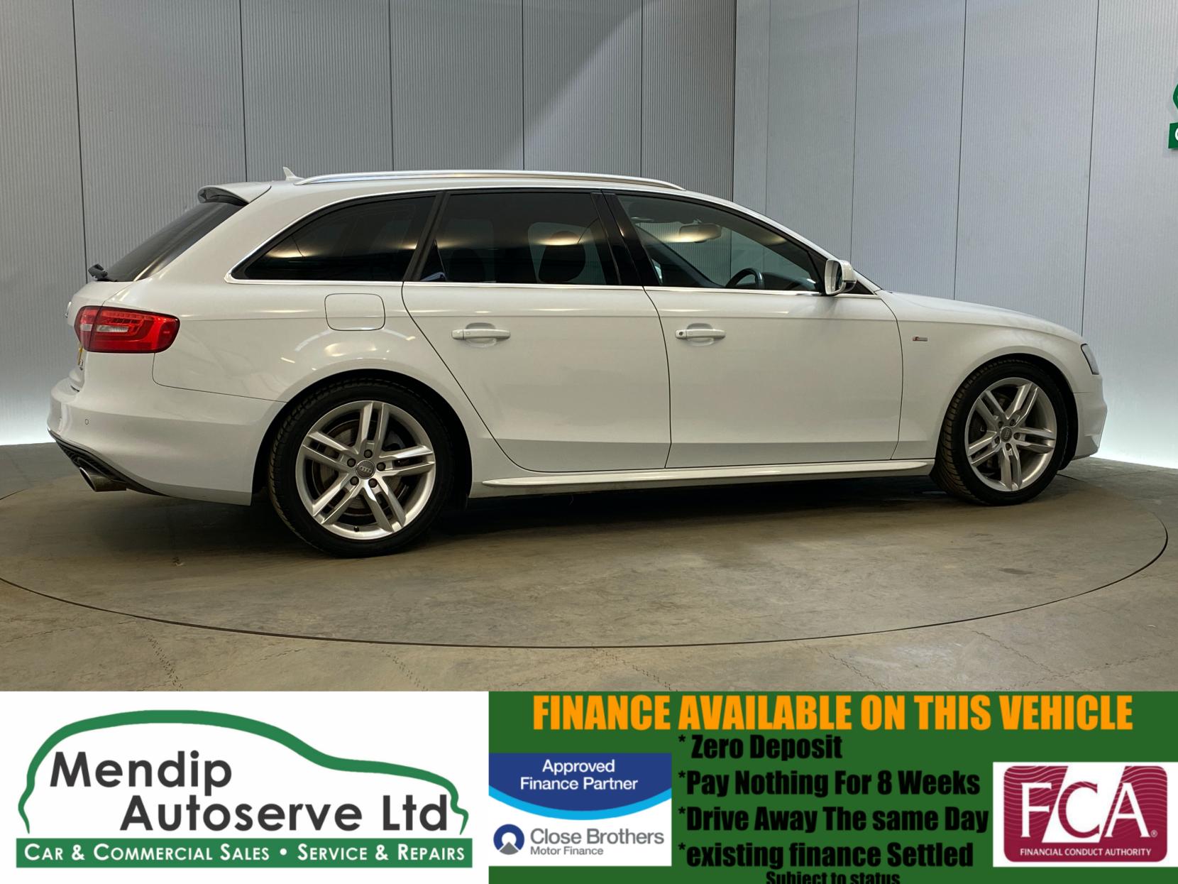 Audi A4 Avant 2.0 TFSI S line Estate 5dr Petrol S Tronic quattro Euro 5 (s/s) (211 ps)