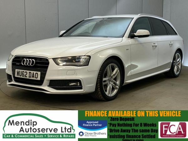 Audi A4 Avant 2.0 TFSI S line Estate 5dr Petrol S Tronic quattro Euro 5 (s/s) (211 ps)