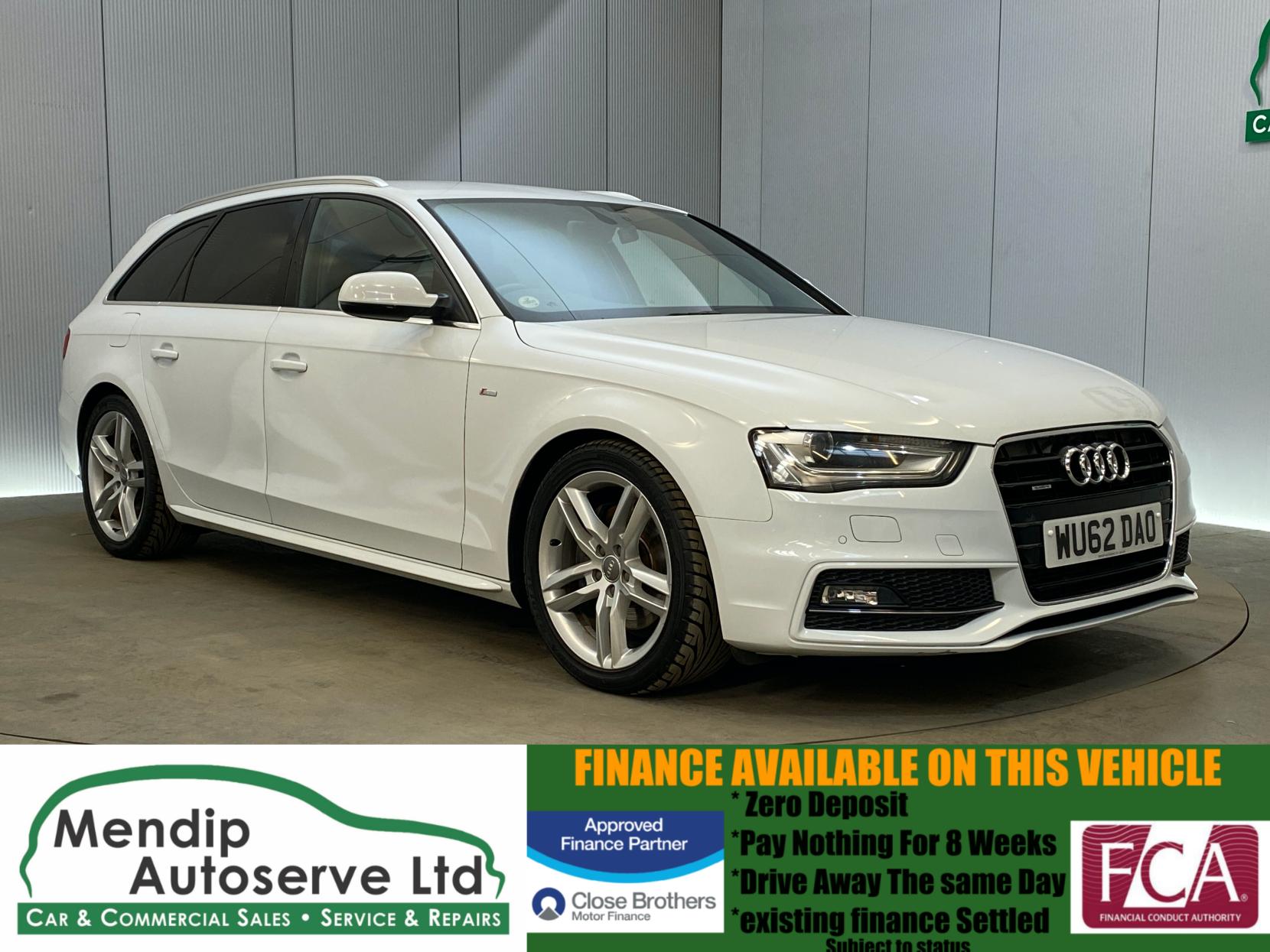 Audi A4 Avant 2.0 TFSI S line Estate 5dr Petrol S Tronic quattro Euro 5 (s/s) (211 ps)