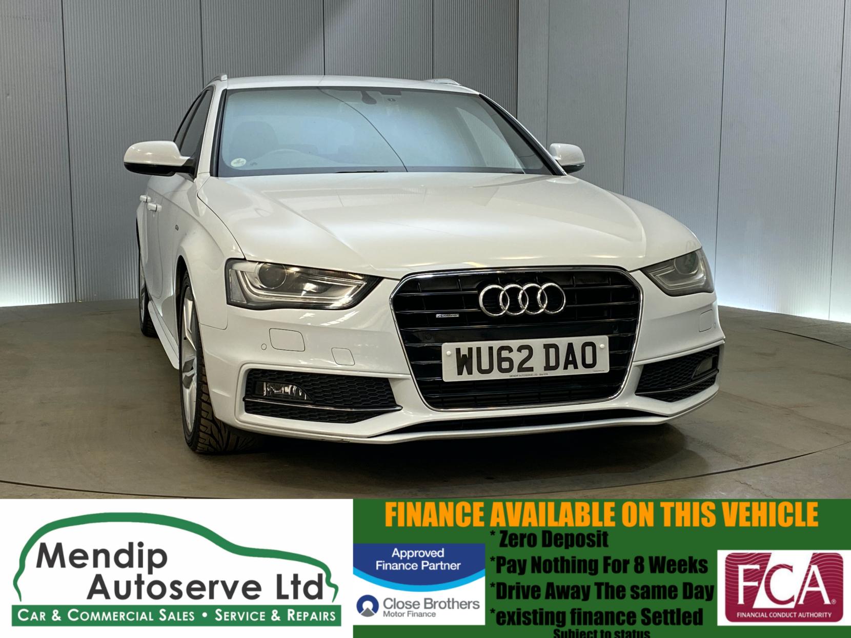 Audi A4 Avant 2.0 TFSI S line Estate 5dr Petrol S Tronic quattro Euro 5 (s/s) (211 ps)