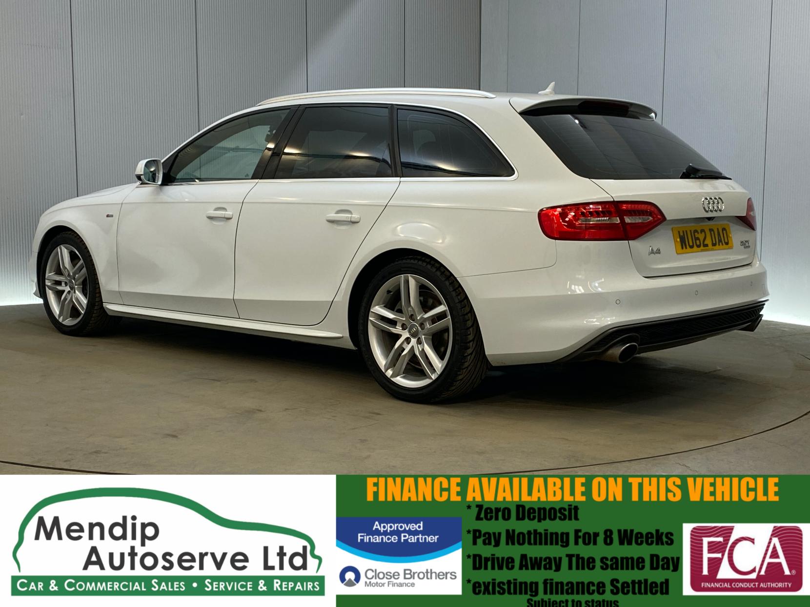 Audi A4 Avant 2.0 TFSI S line Estate 5dr Petrol S Tronic quattro Euro 5 (s/s) (211 ps)