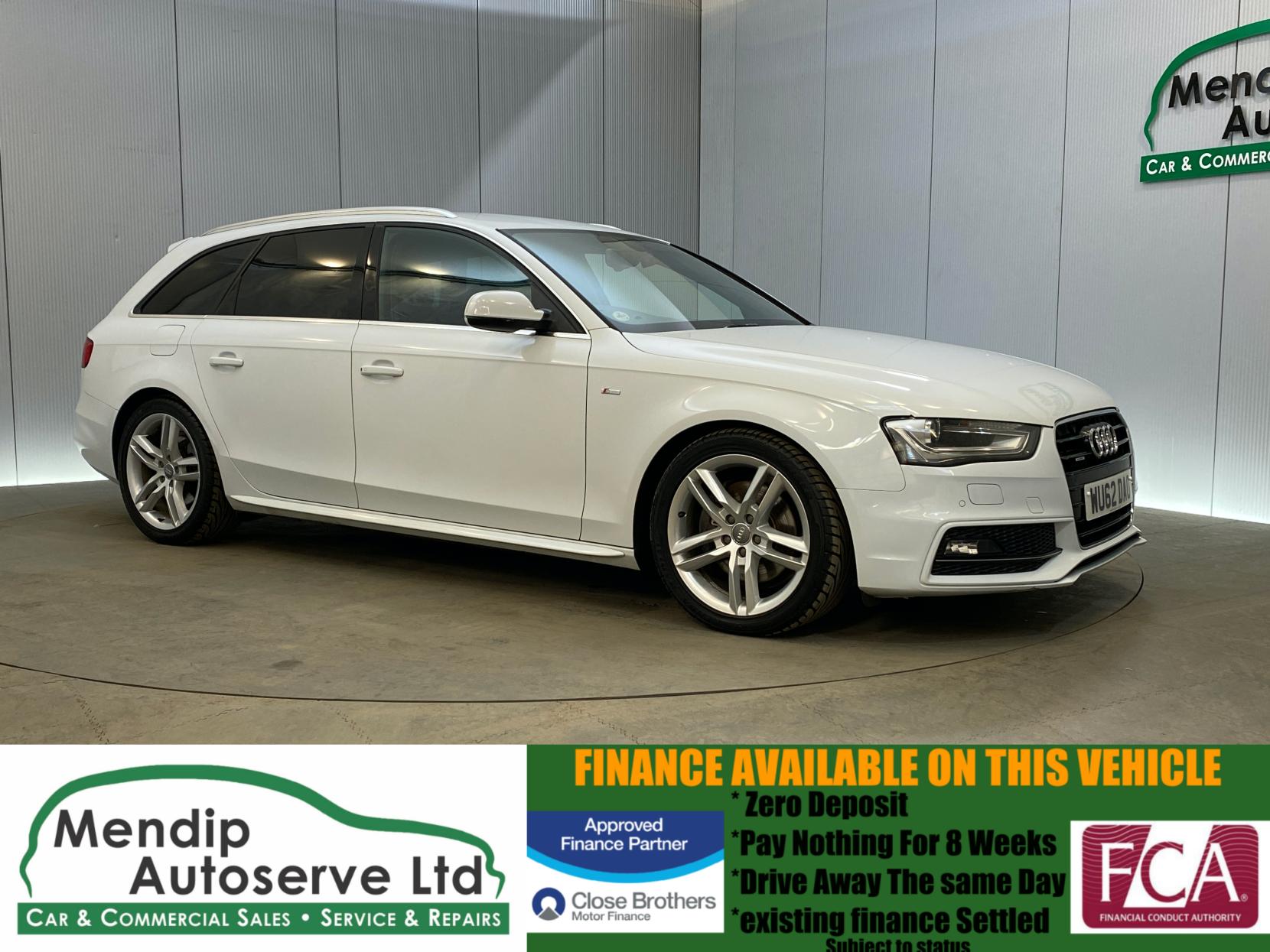 Audi A4 Avant 2.0 TFSI S line Estate 5dr Petrol S Tronic quattro Euro 5 (s/s) (211 ps)