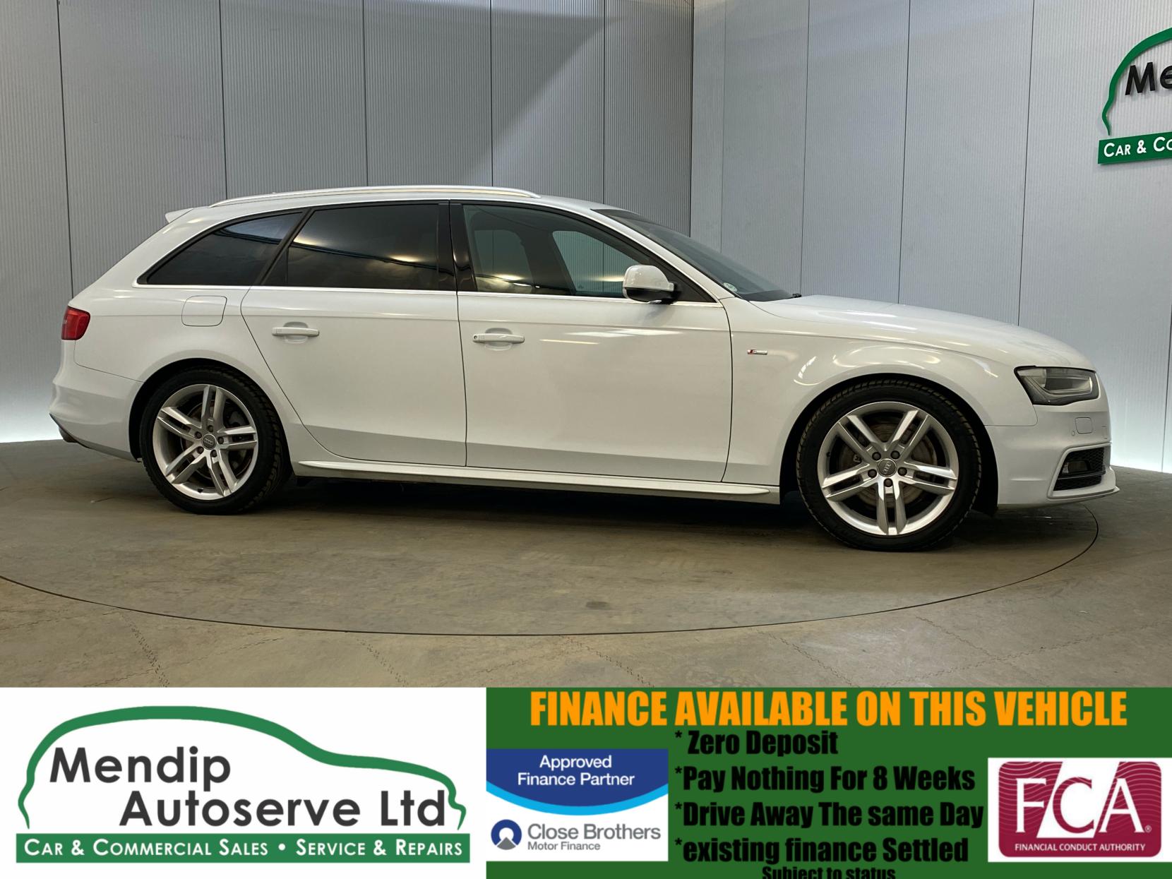 Audi A4 Avant 2.0 TFSI S line Estate 5dr Petrol S Tronic quattro Euro 5 (s/s) (211 ps)