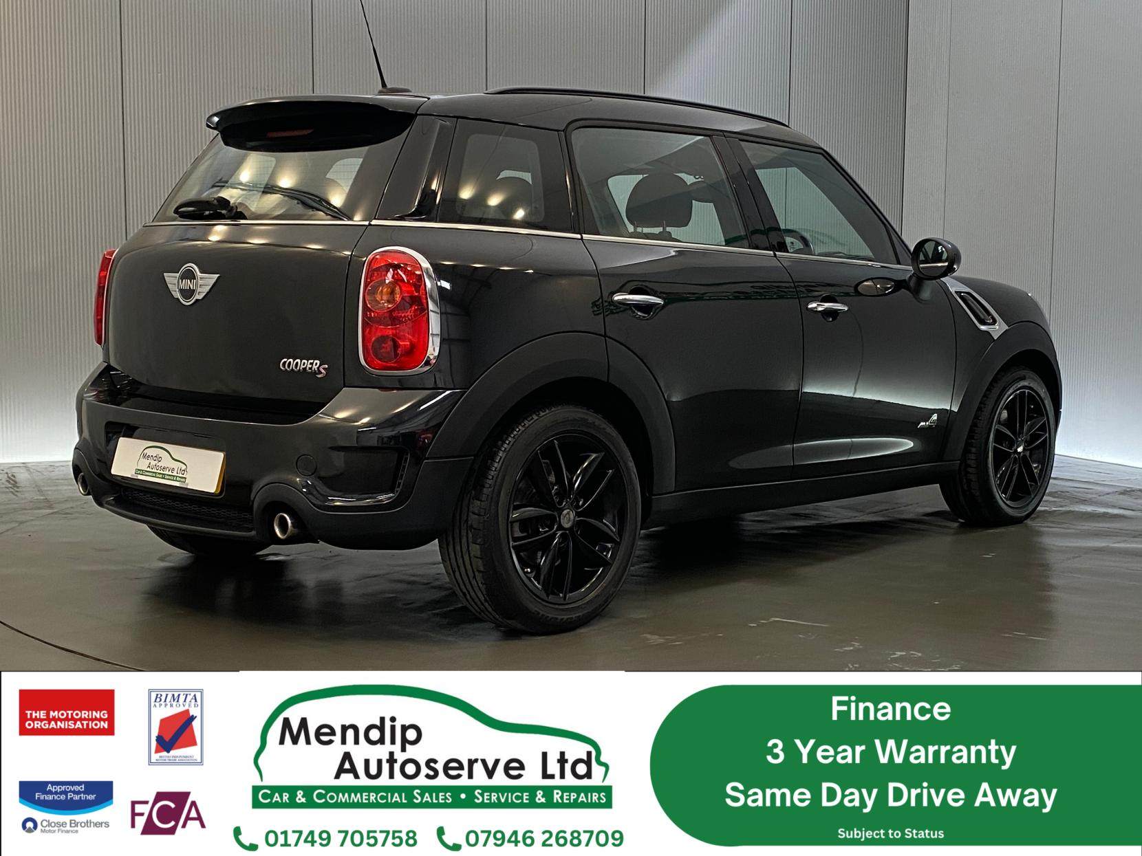 MINI Countryman 1.6 Cooper S SUV 5dr Petrol Auto ALL4 Euro 5 (184 ps)