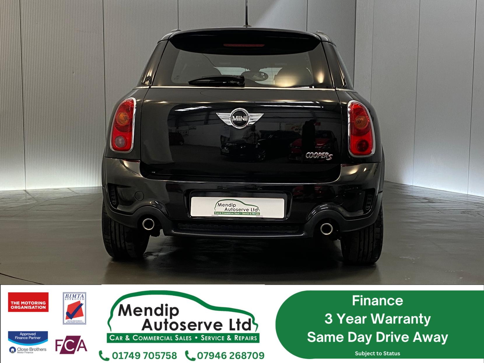 MINI Countryman 1.6 Cooper S SUV 5dr Petrol Auto ALL4 Euro 5 (184 ps)