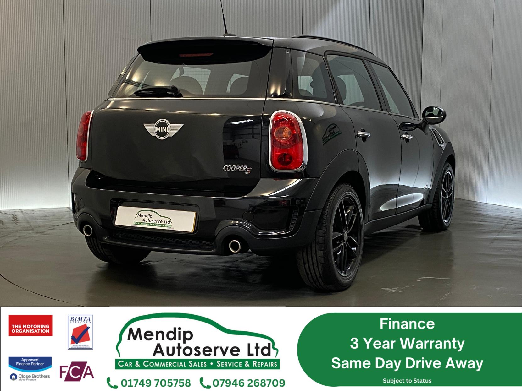 MINI Countryman 1.6 Cooper S SUV 5dr Petrol Auto ALL4 Euro 5 (184 ps)