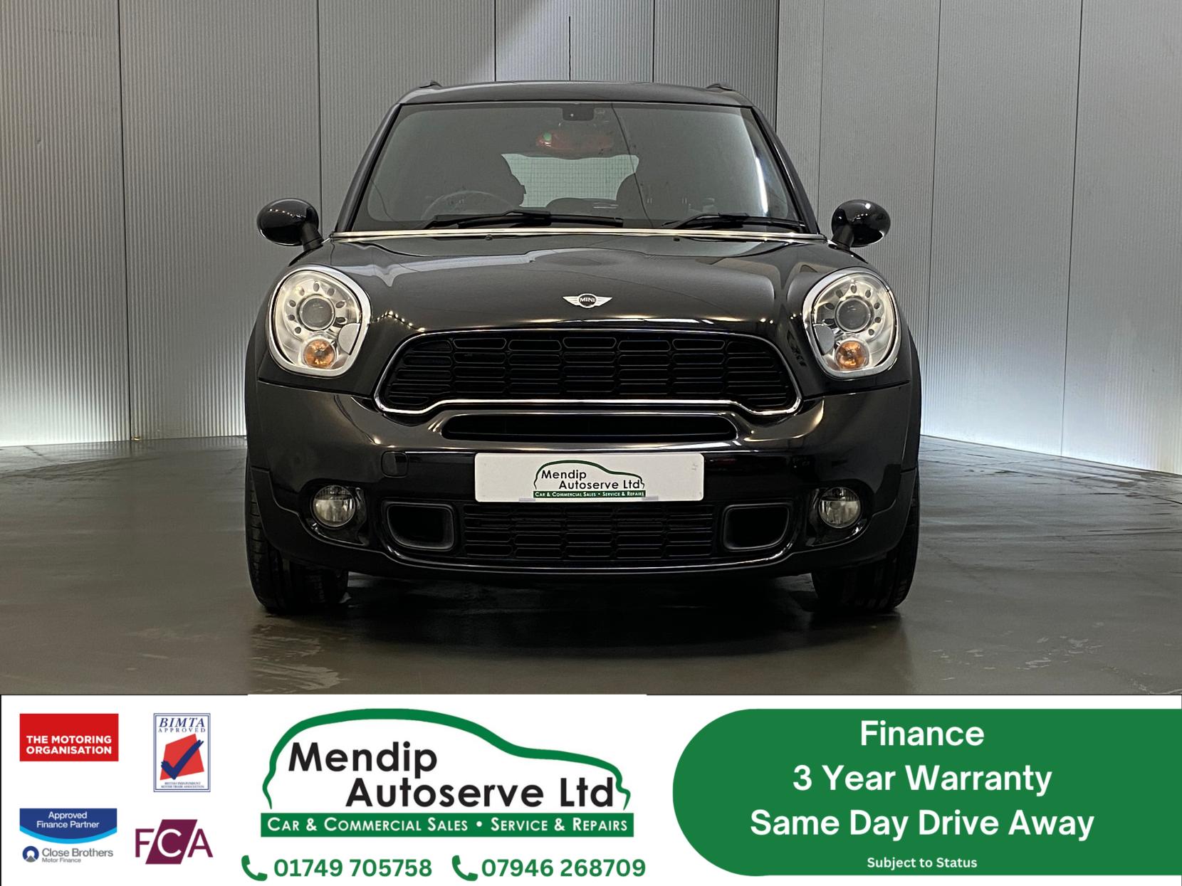 MINI Countryman 1.6 Cooper S SUV 5dr Petrol Auto ALL4 Euro 5 (184 ps)