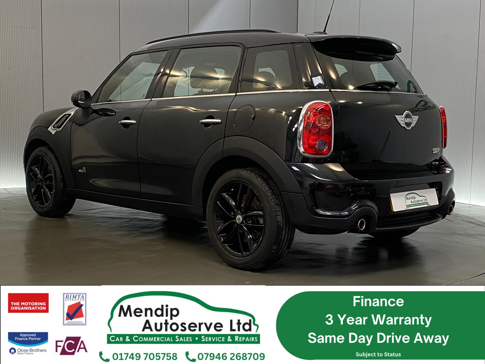 MINI Countryman 1.6 Cooper S SUV 5dr Petrol Auto ALL4 Euro 5 (184 ps)