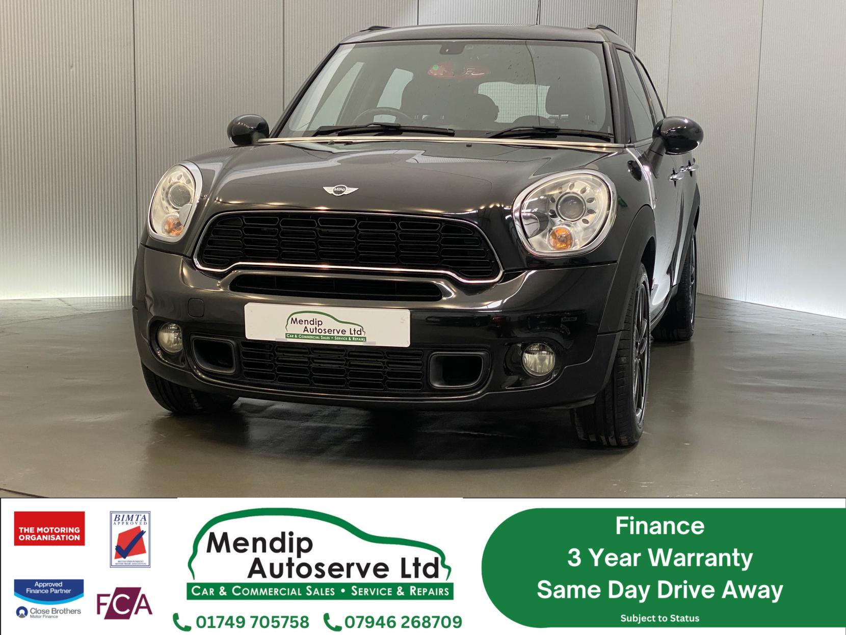 MINI Countryman 1.6 Cooper S SUV 5dr Petrol Auto ALL4 Euro 5 (184 ps)