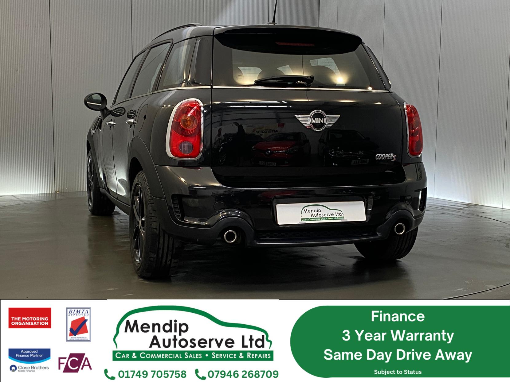 MINI Countryman 1.6 Cooper S SUV 5dr Petrol Auto ALL4 Euro 5 (184 ps)